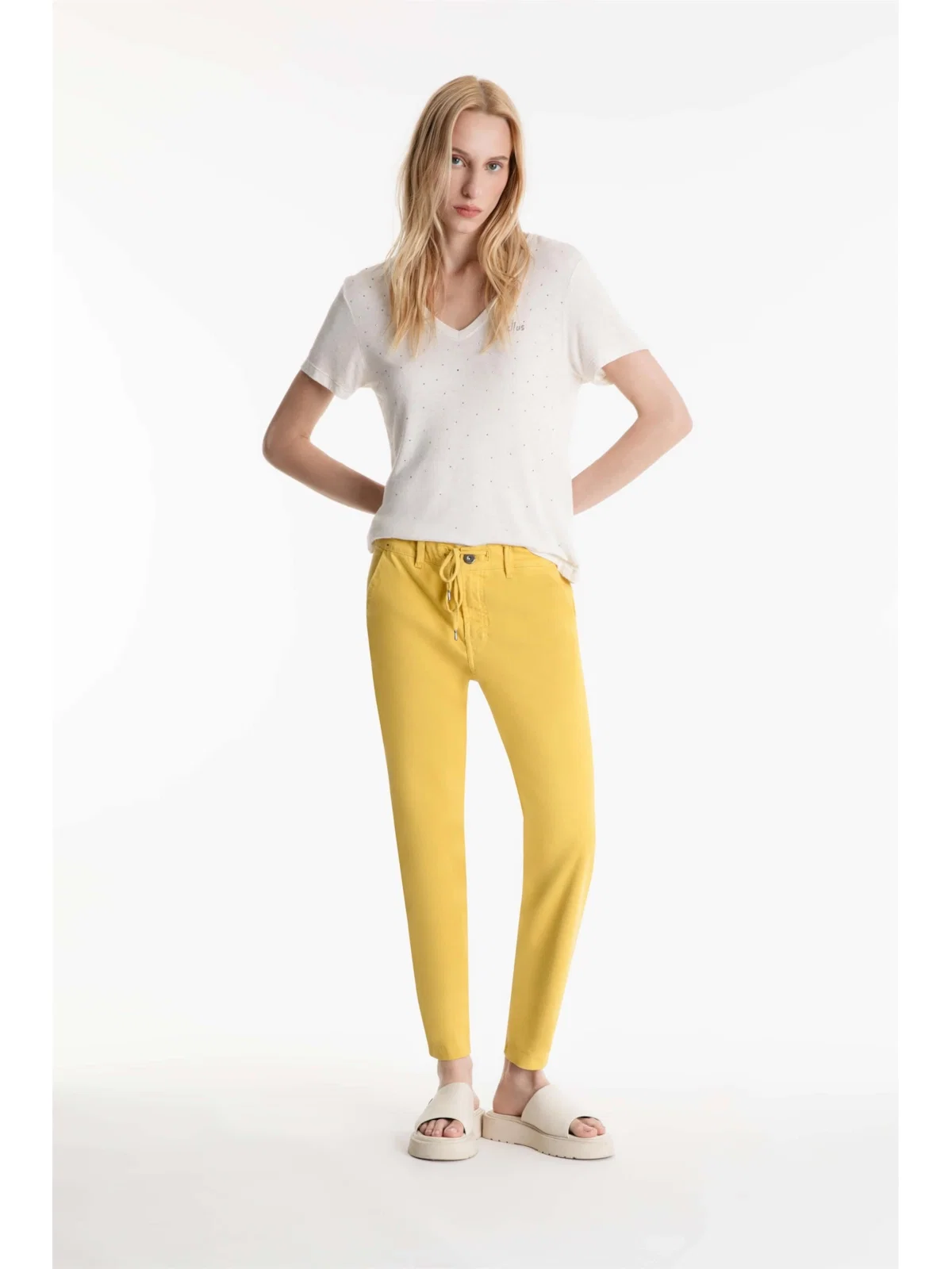 Calça Jogging Color Preppy Bamboo