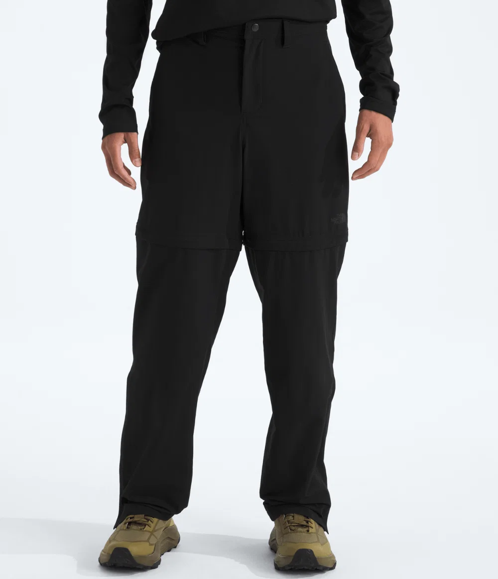 Calça Masculina Basin Convertible TNF Black