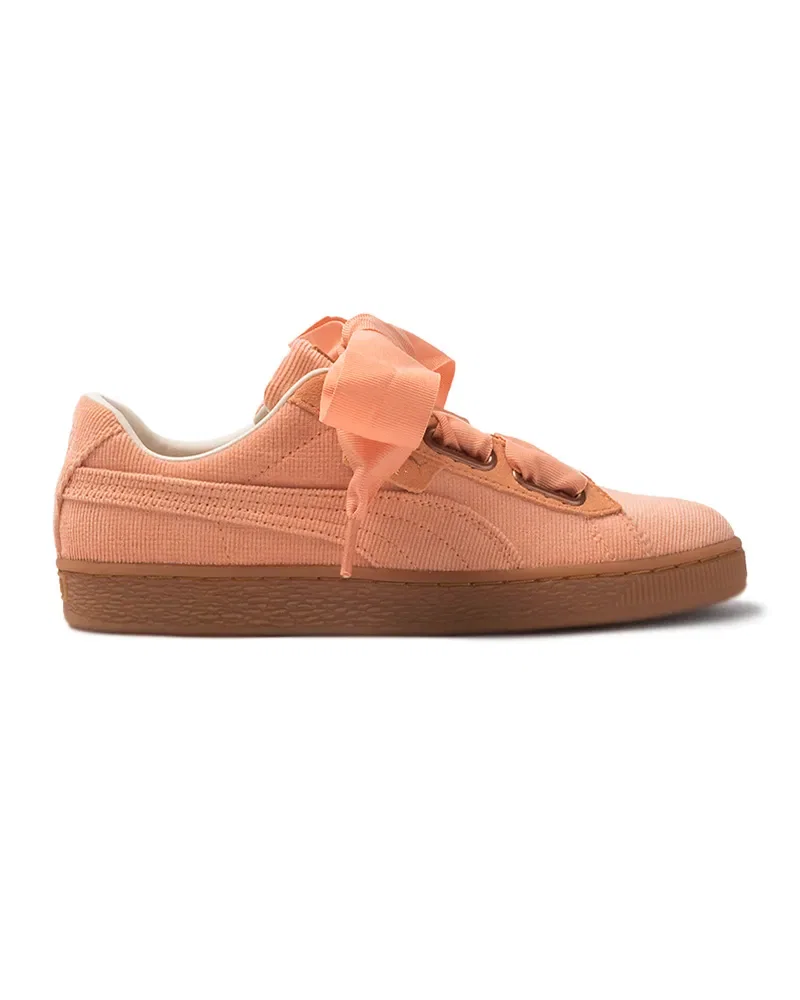 Tênis Puma Basket Heart Courduroy Feminino