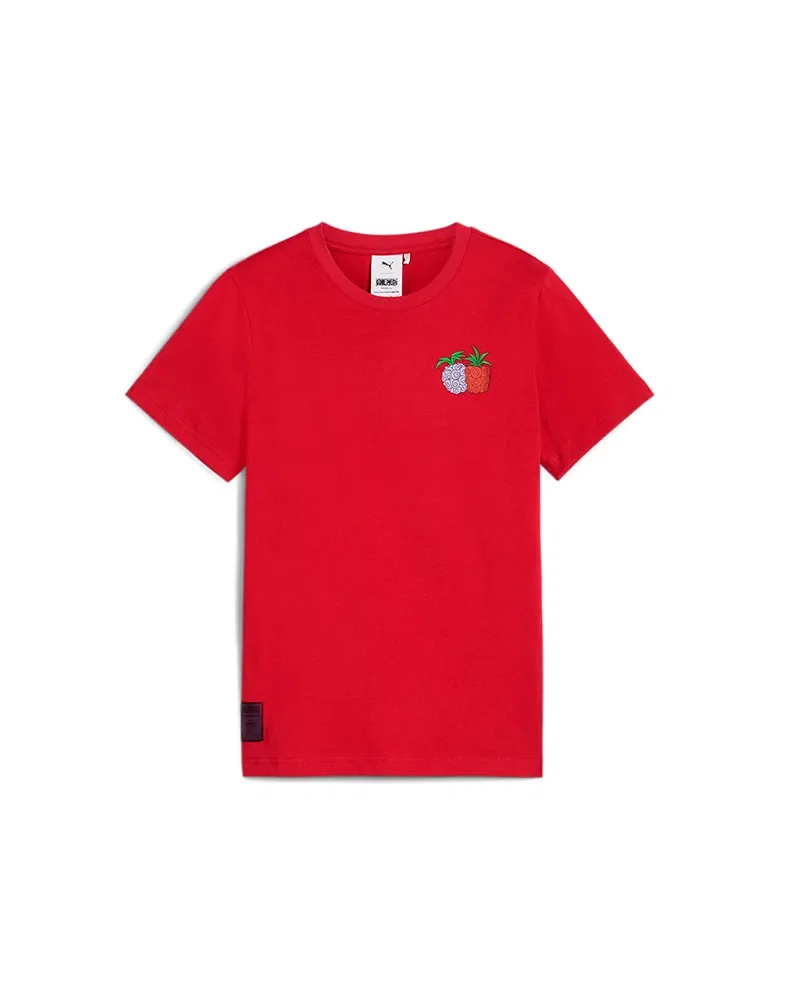Camiseta Puma X One Piece Graphic Infantil — imagem 1