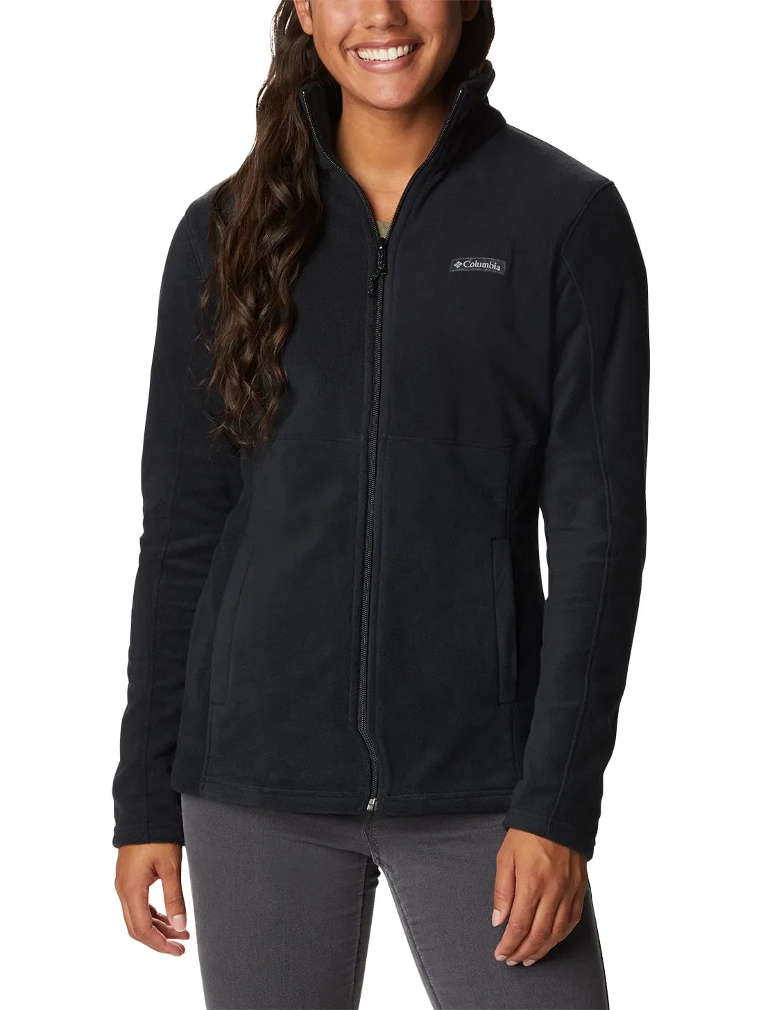Jaqueta Fleece Columbia Feminina Basin Trail™ III