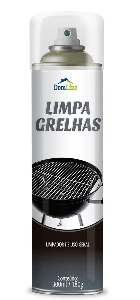 Limpa Grelhas 300ml Baston