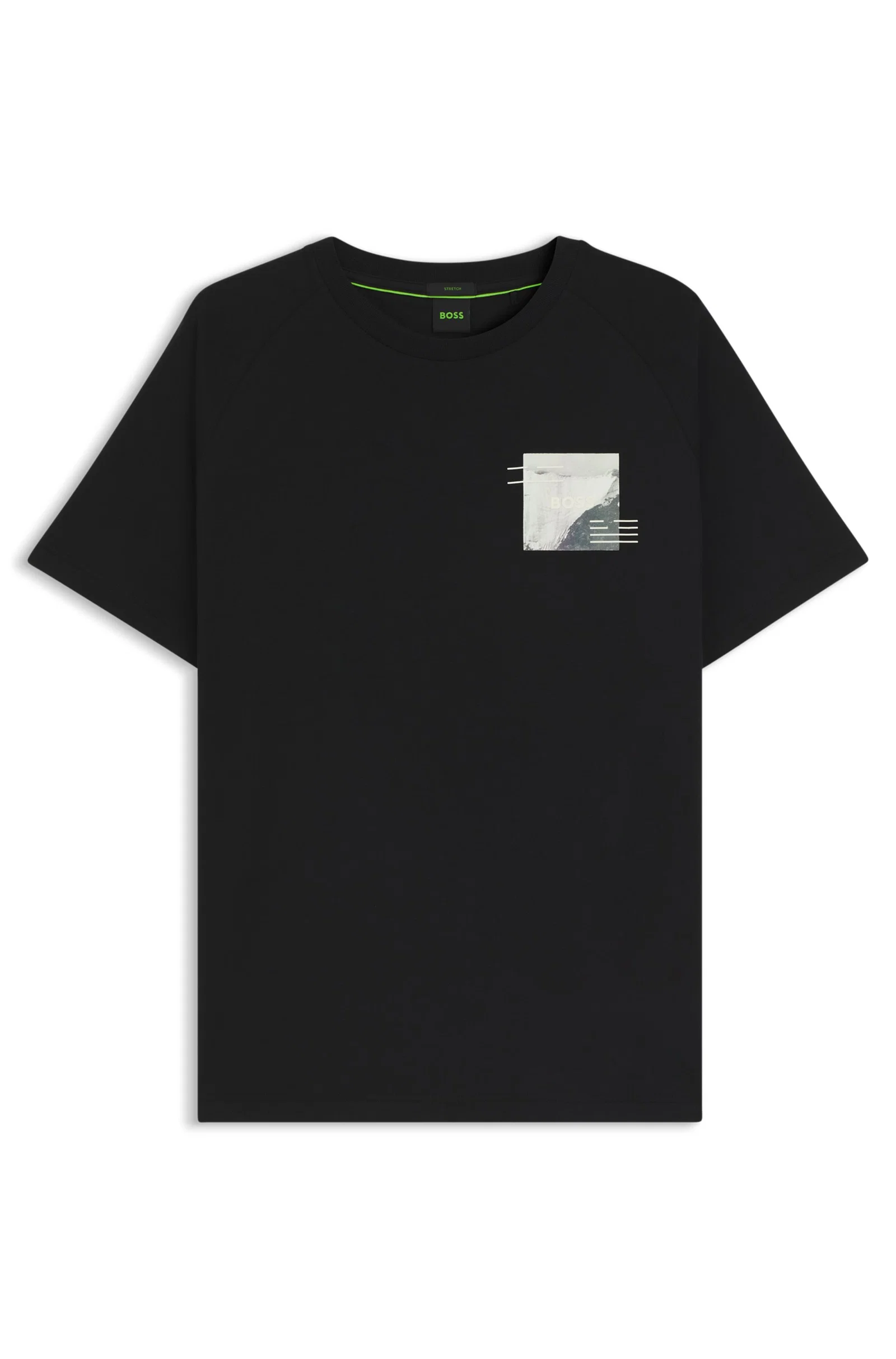 Camiseta Com Detalhes Refletores