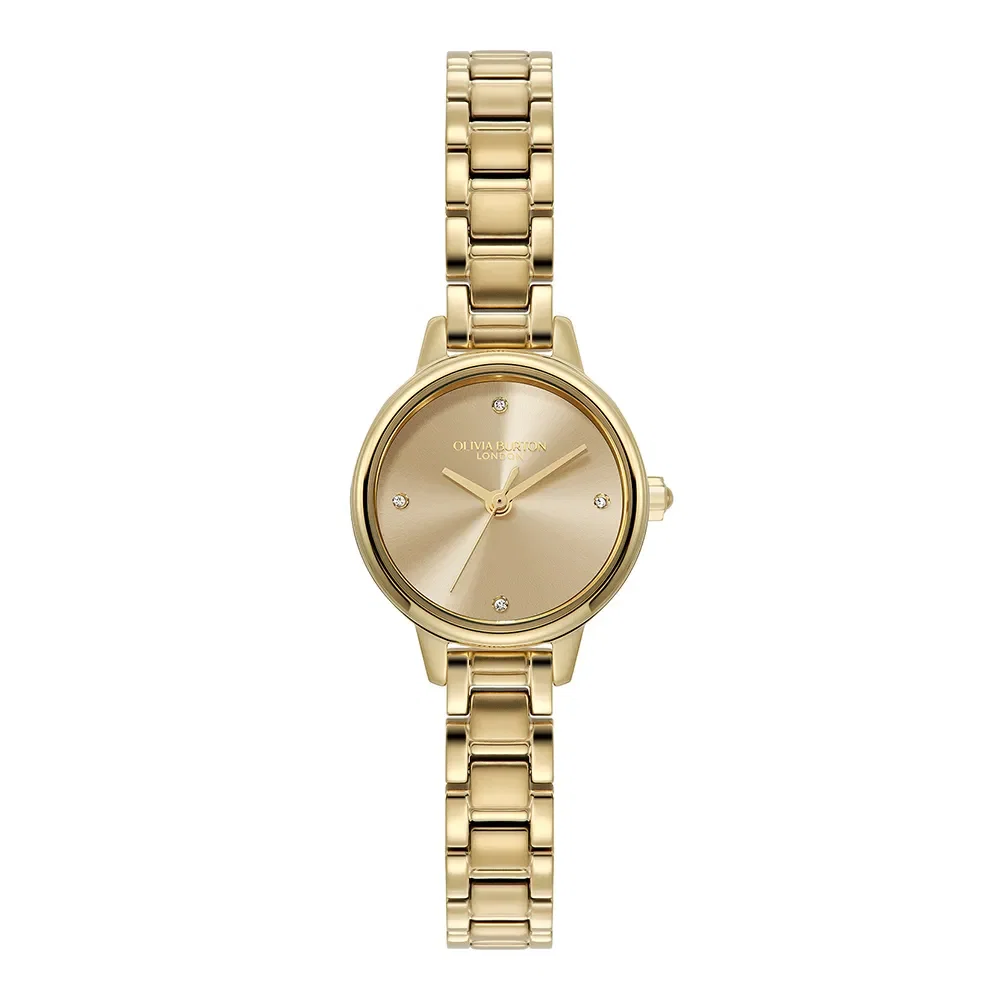 Relógio Olivia Burton Feminino Aço Dourado 24000242 — imagem 1