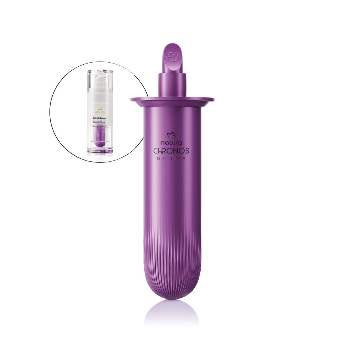 Refil Sérum Intensivo Multiclareador Chronos Derma 30 ml