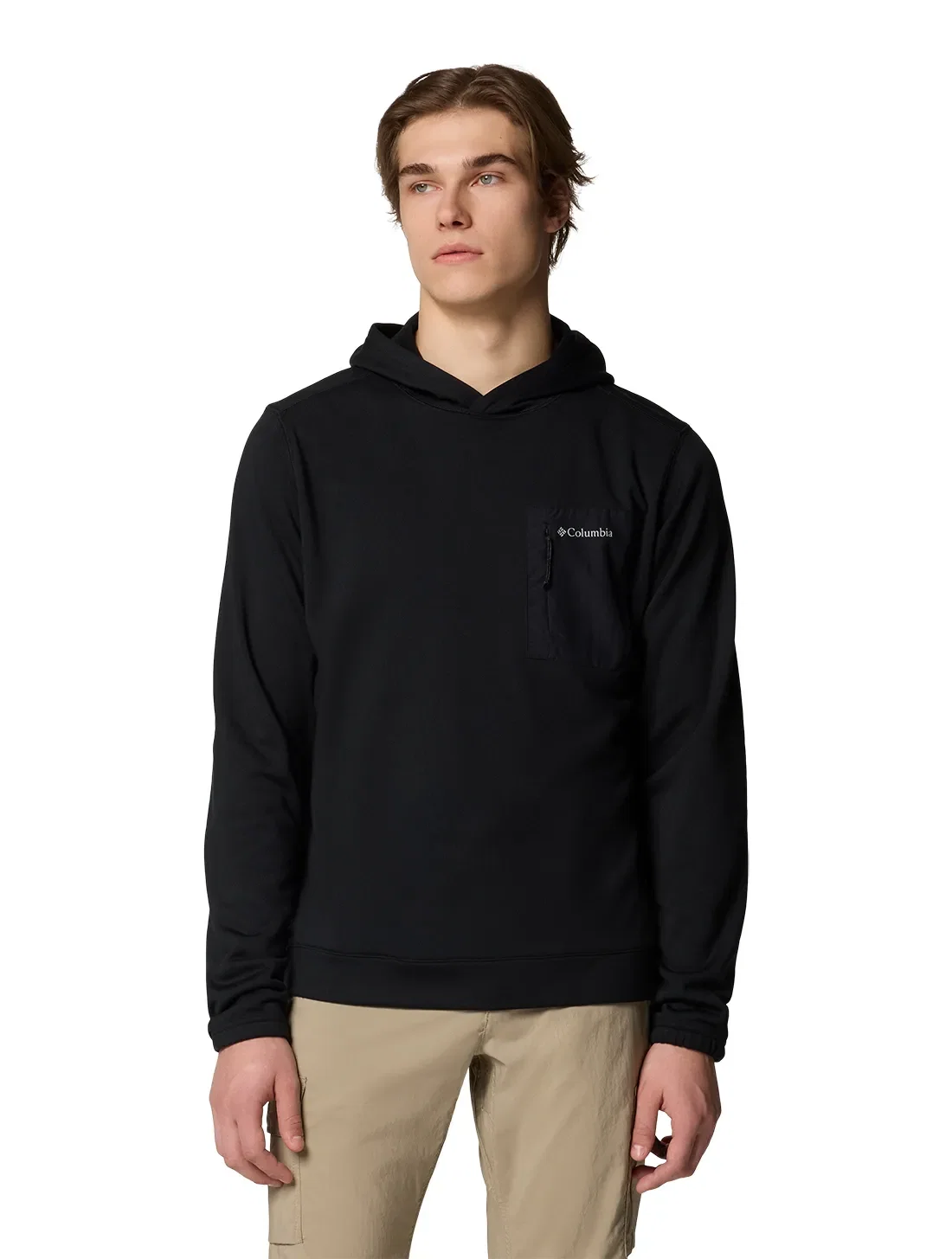 Moletom Fleece Columbia Masculina Columbia Hike II com Capuz