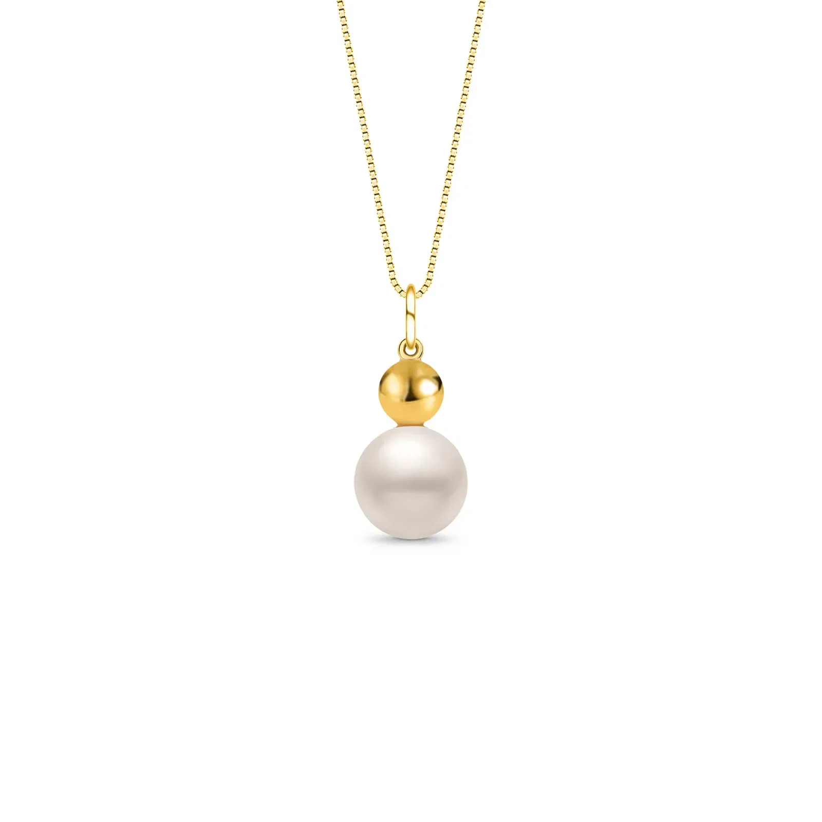Pingente Pérola em Ouro Amarelo 18k — imagem 1
