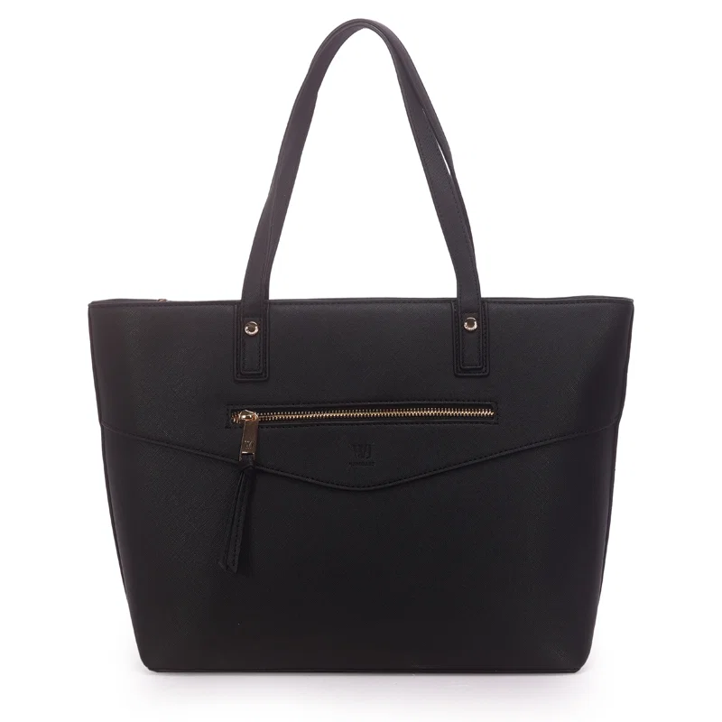 Shopping Bag Grande Com Ziper Frontal