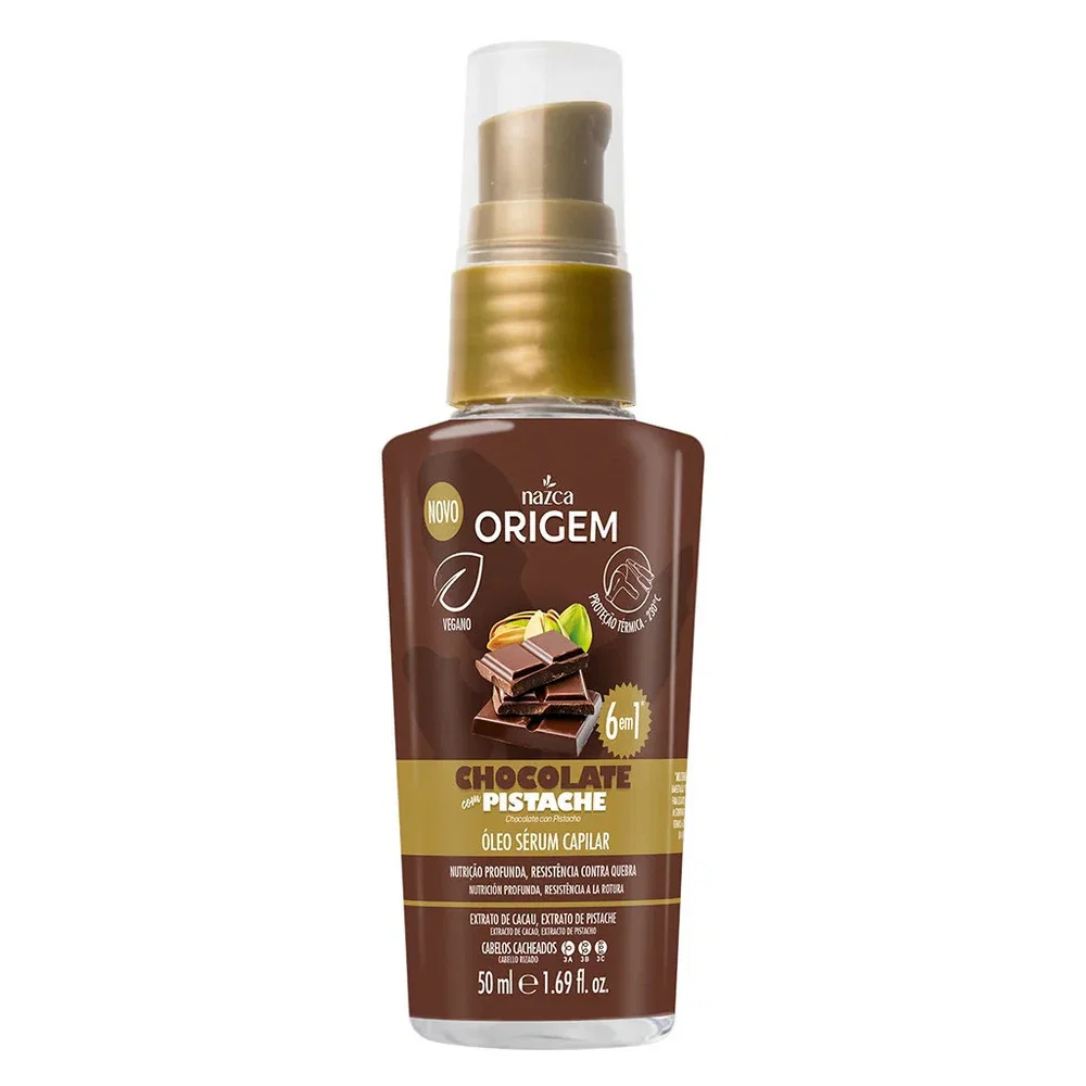 Óleo Capilar Origem Chocolate com Pistache 50ml