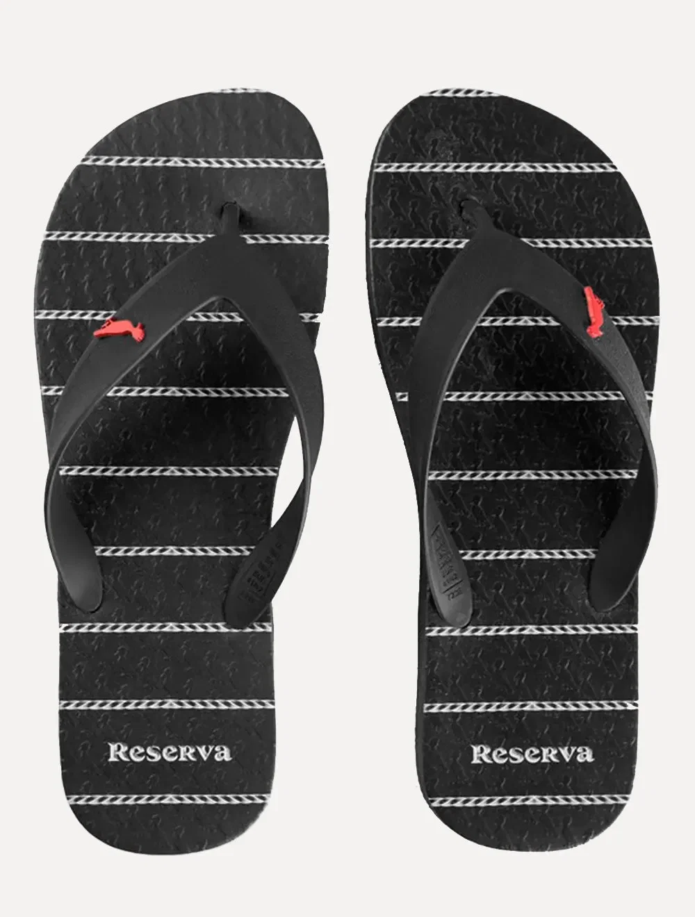 Chinelo Reserva Masculino Náutico Preto