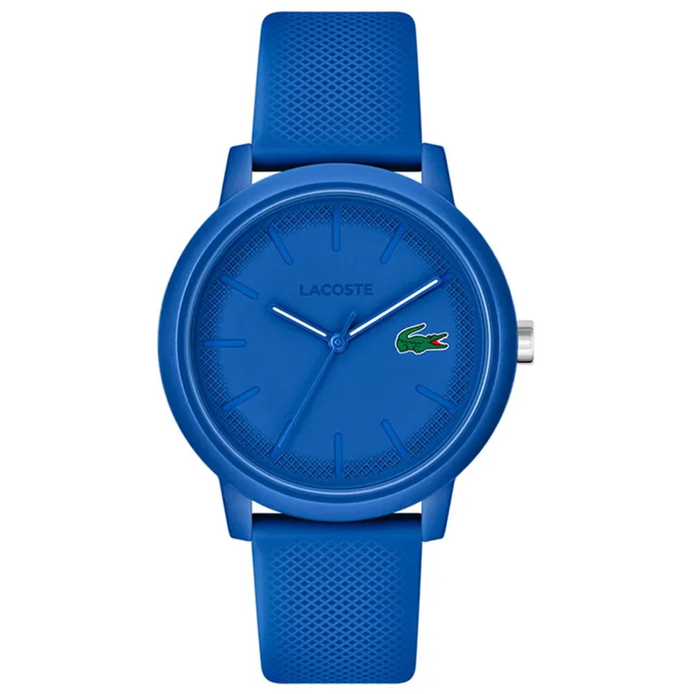 Relógio Lacoste Masculino Borracha Azul 2011279 — imagem 1