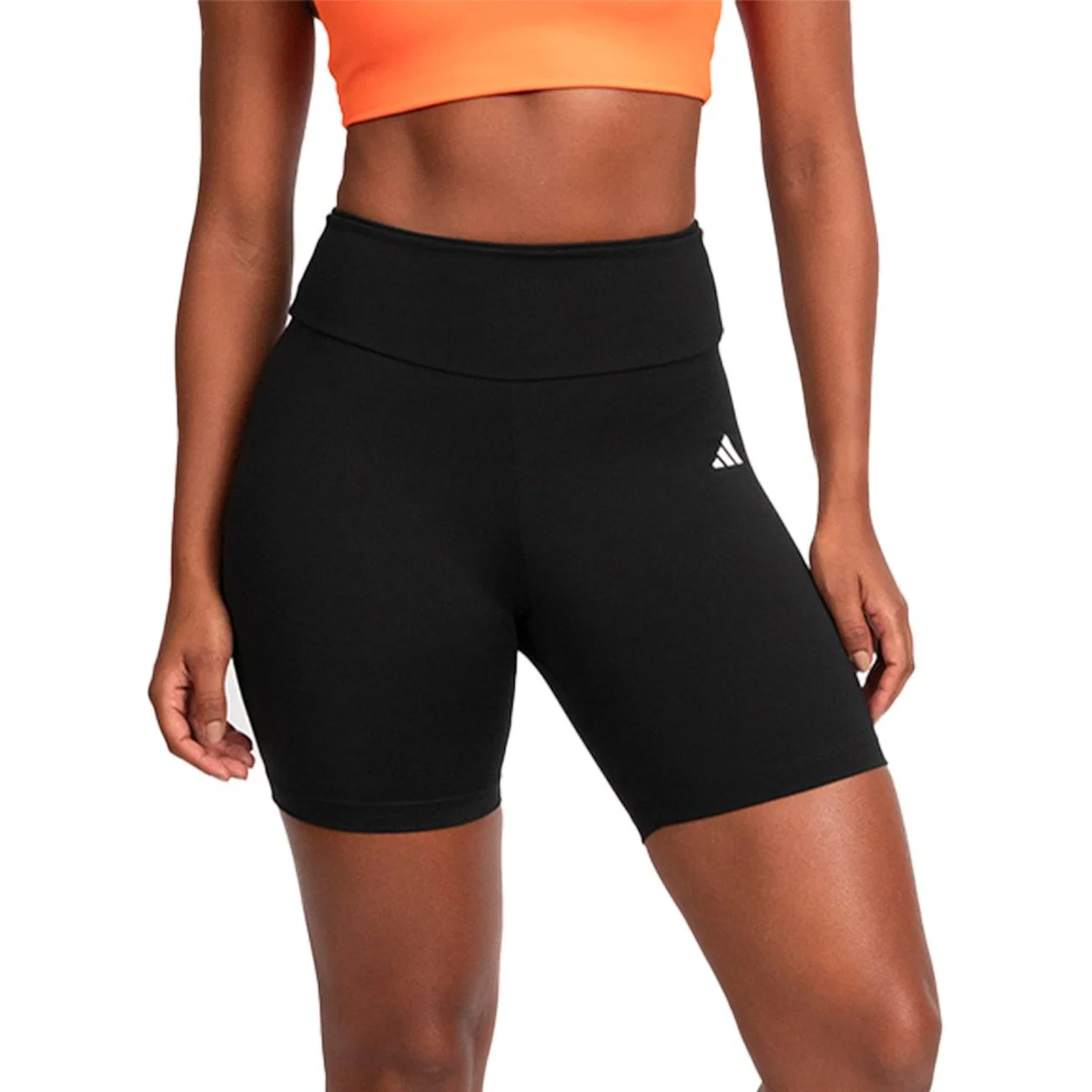 Bermuda Adidas Treino Básica Feminina