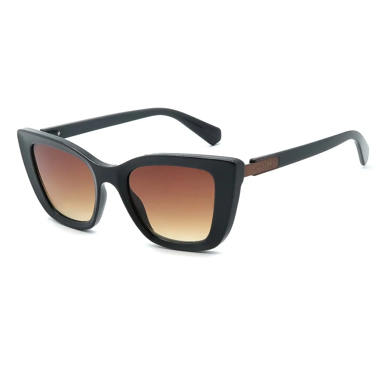 Óculos de Sol Feminino Chilli Beans Quadrado Degradê Marrom — imagem 1