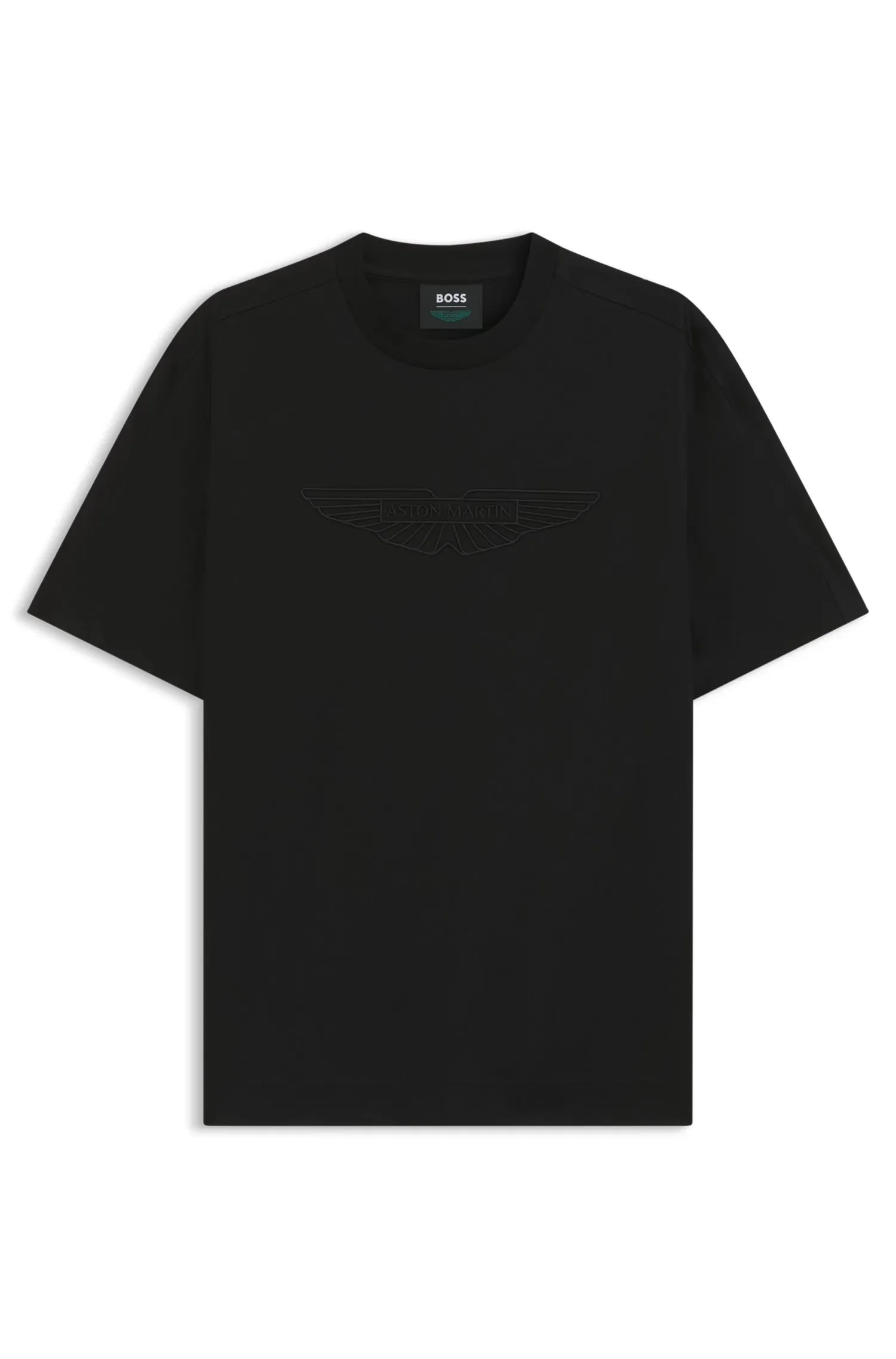 Camiseta BOSS x Aston Martin De Algodão — imagem 1
