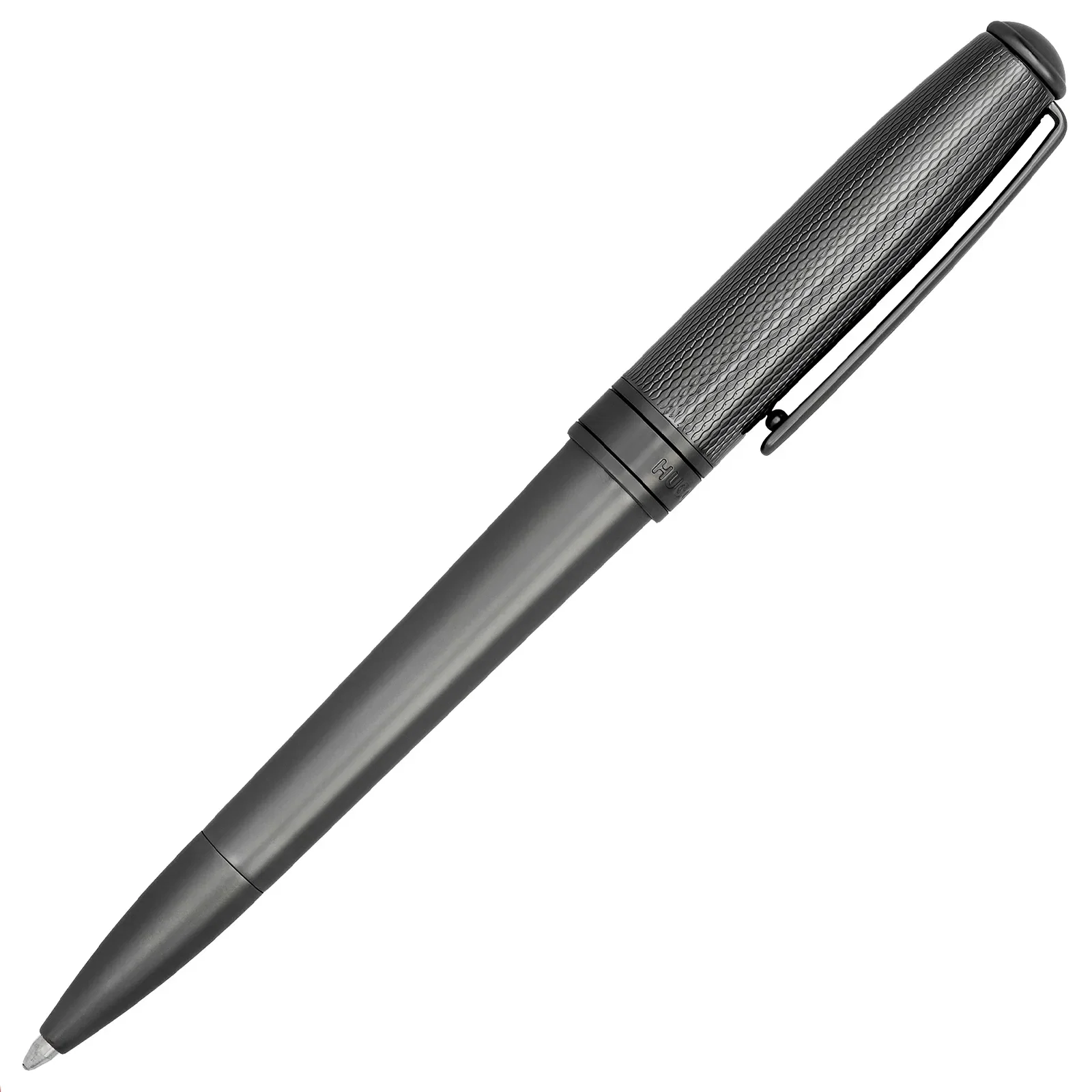 Caneta Hugo Boss Metal Cinza Escuro Hsy4874d — imagem 1