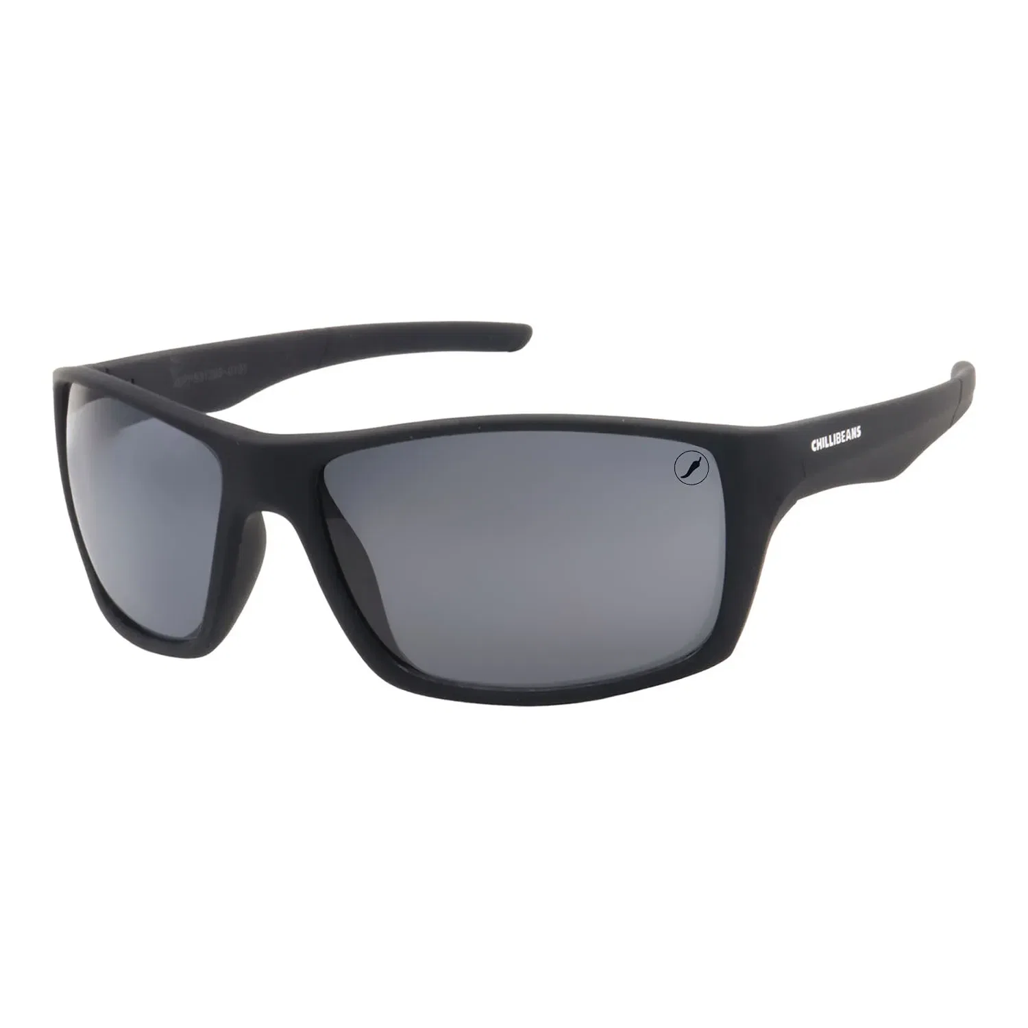 Óculos de Sol Masculino Chilli Beans Esportivo Preto