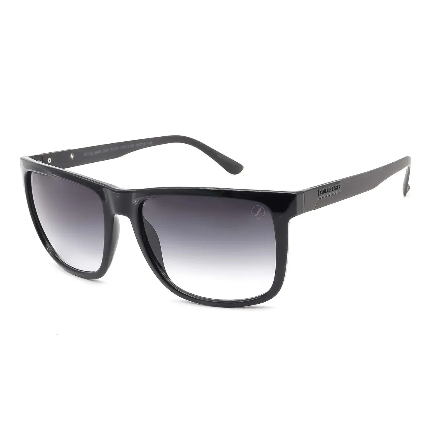 Óculos de Sol Masculino Chilli Beans Clássico Degradê Preto