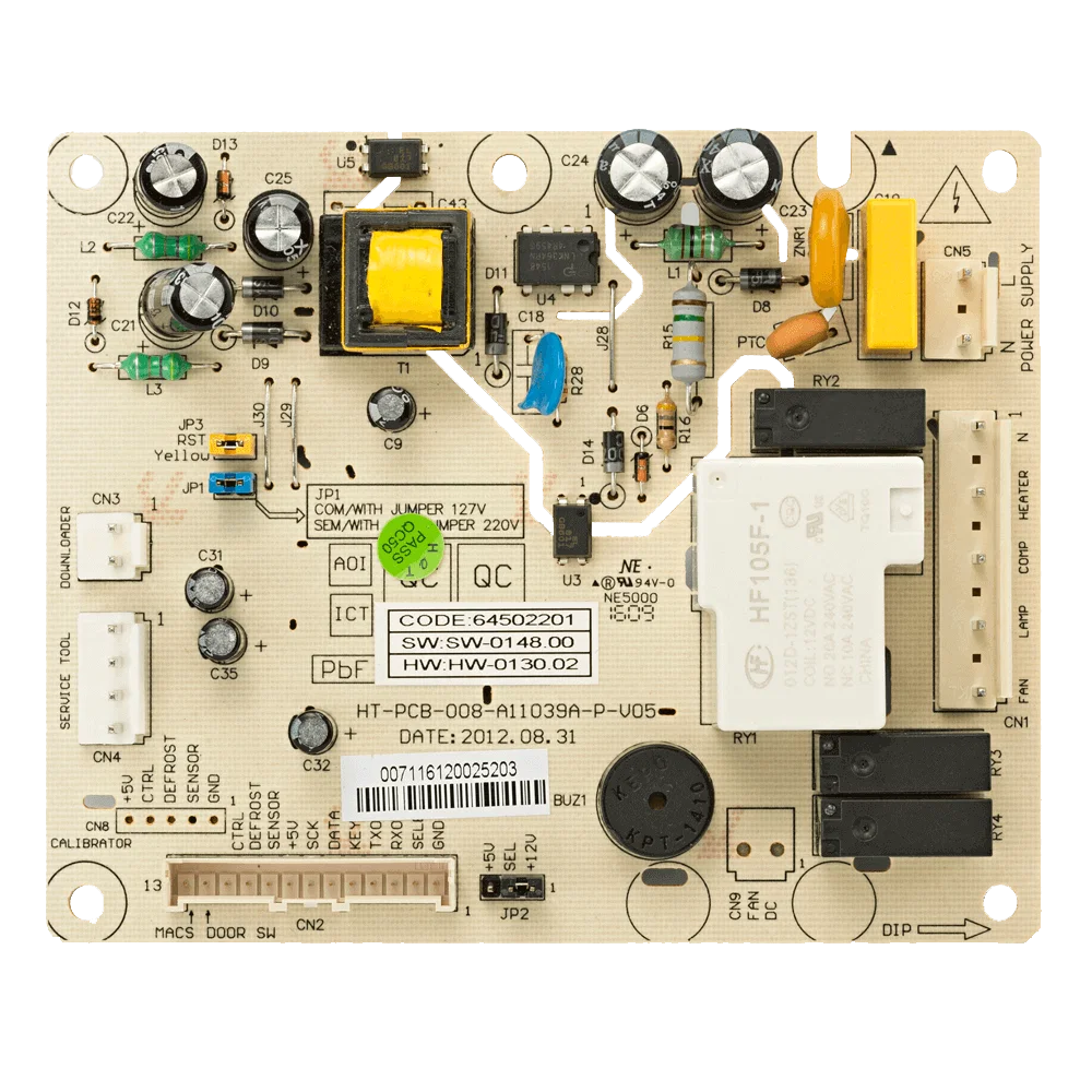 Placa Potência Geladeira Electrolux - DF51 DF52X — imagem 1
