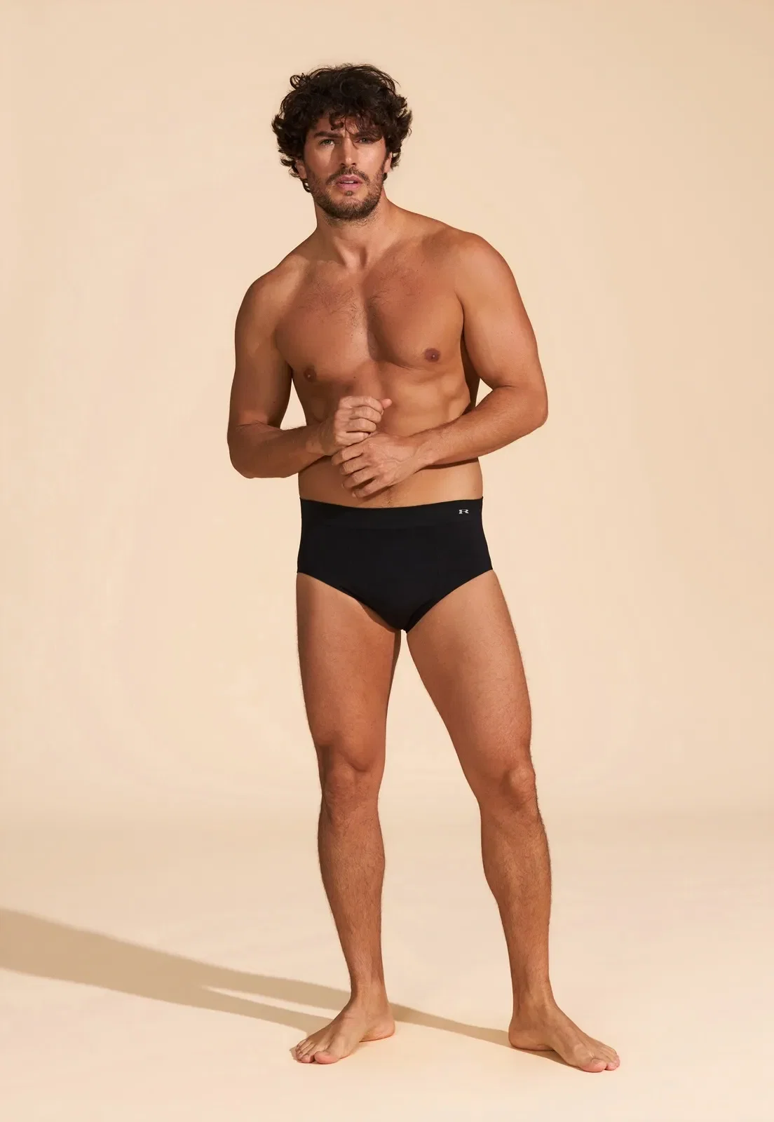 Cueca Sunga de Bio Sem Costura Recco