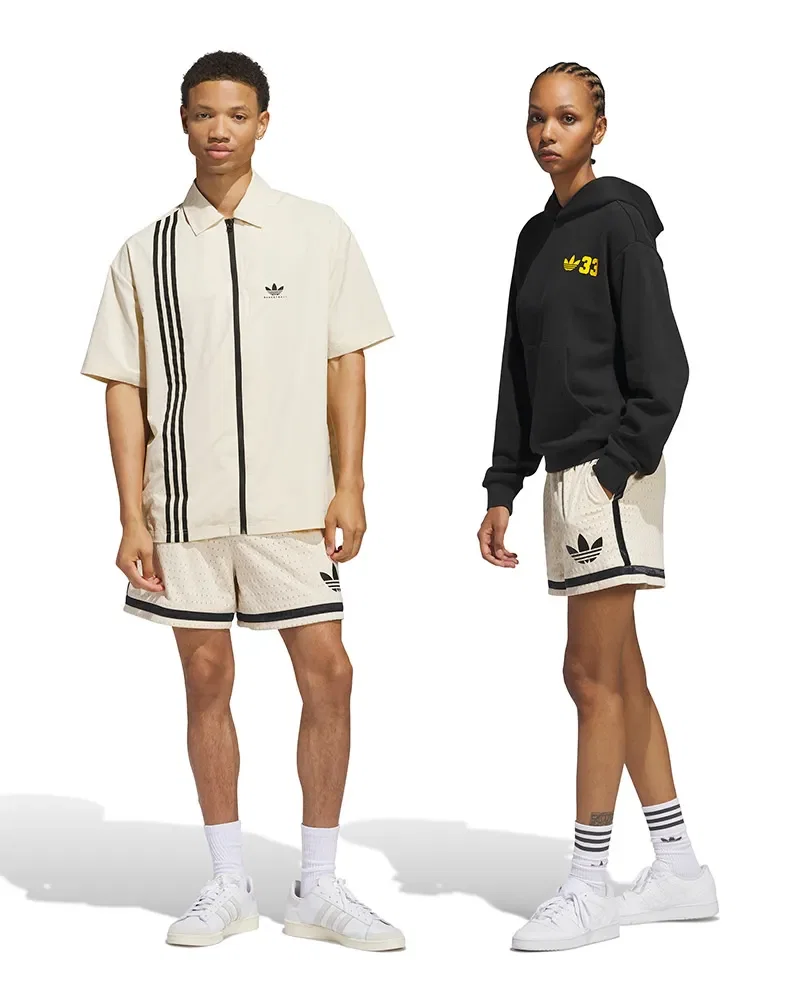 Shorts adidas Basquete Originals Unissex