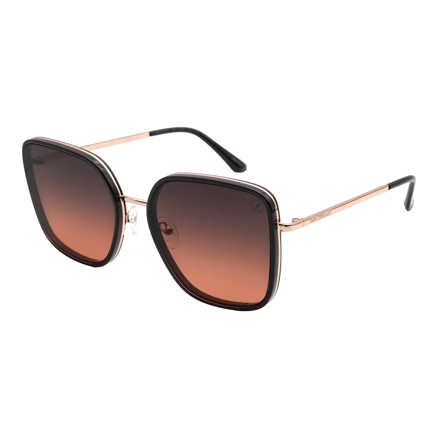 Óculos de Sol Feminino Chilli Beans Trend Quadrado Roxo — imagem 1