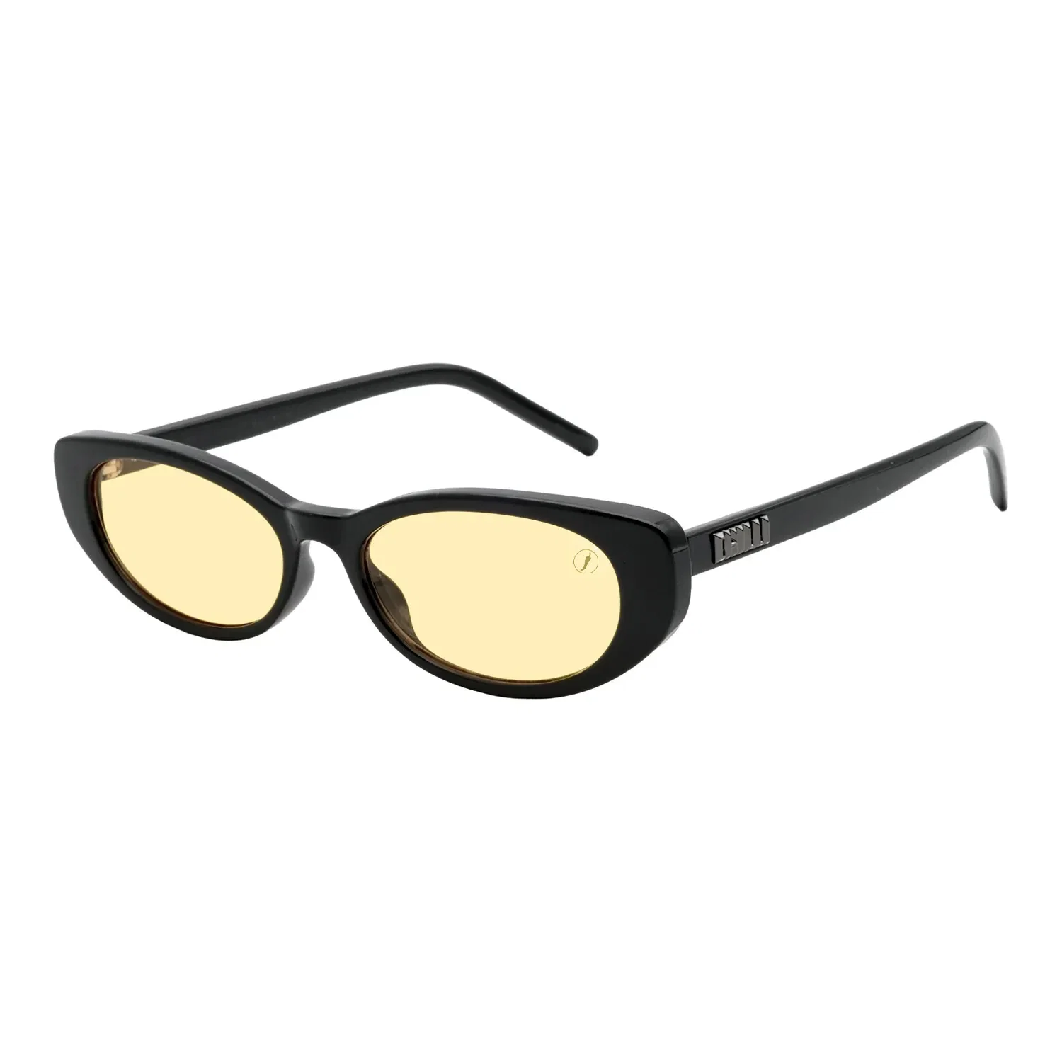 Óculos de Sol Feminino Chilli Beans Trend Redondo Amarelo — imagem 1