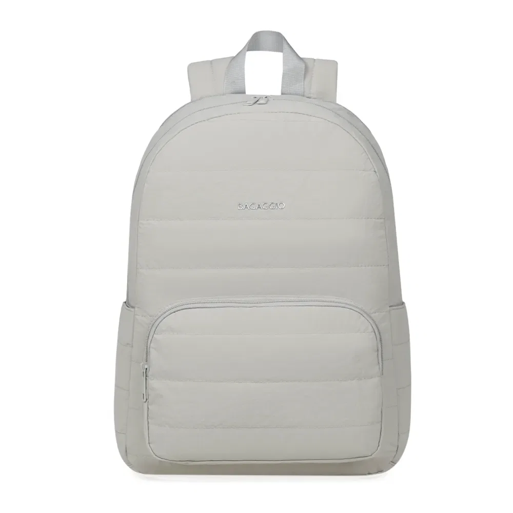 Mochila Média Matelasse Move Off White