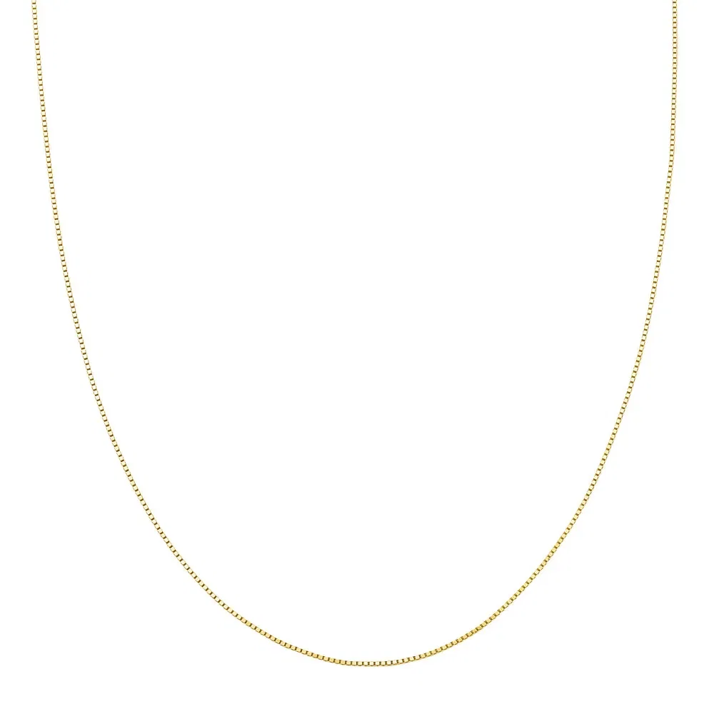 Corrente Veneziana em Ouro Amarelo 18k, 45cm — imagem 1