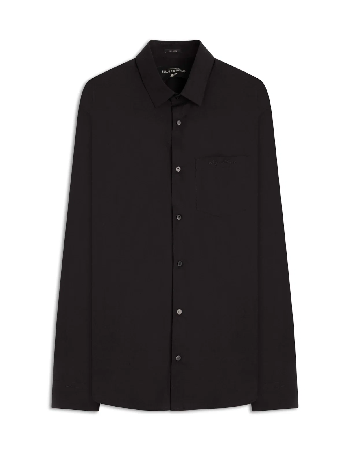 Camisa Tricoline Classic Anatomic Preto — imagem 1