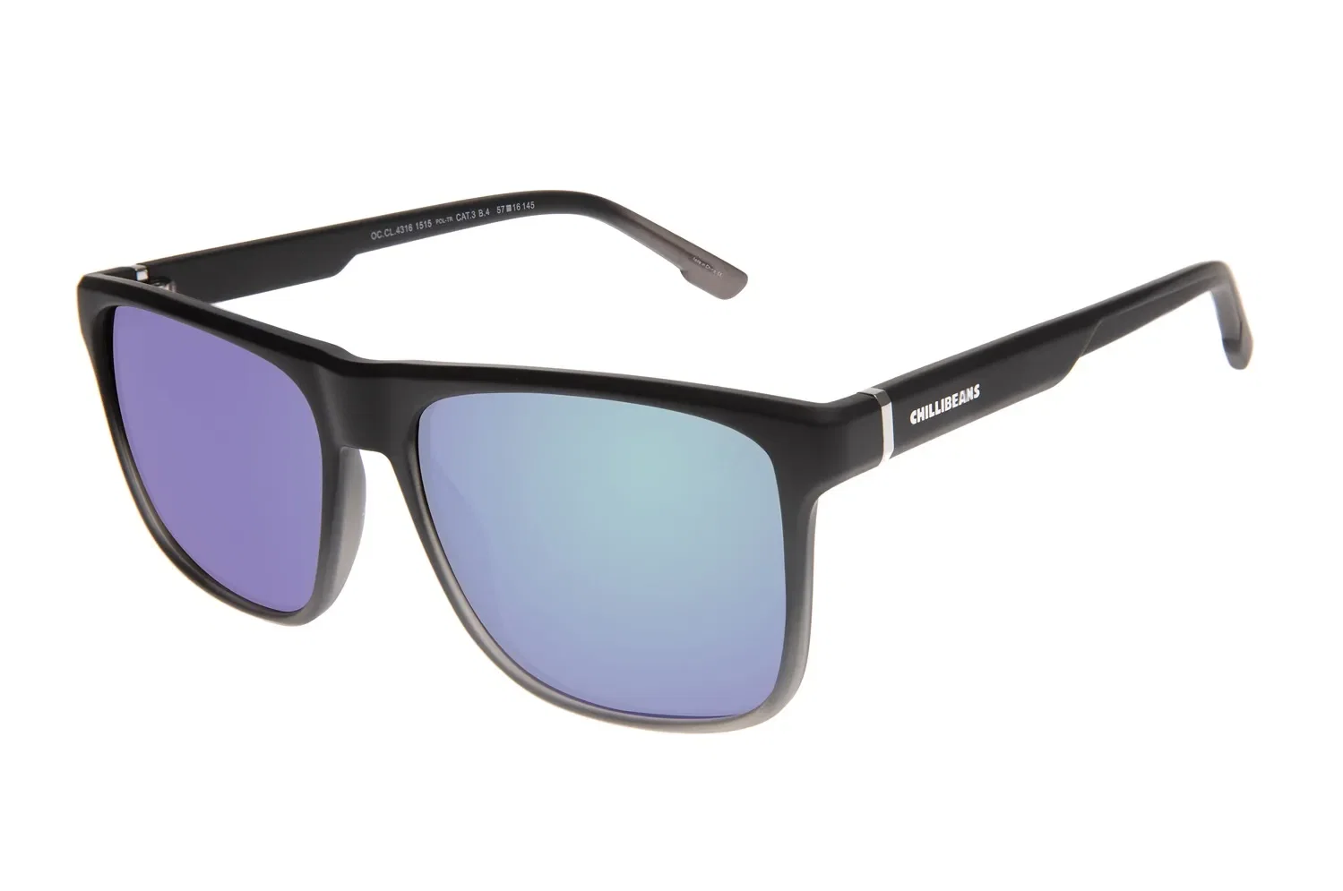 Óculos de Sol Masculino Chilli Beans Bossa Nova Polarizado Verde — imagem 1