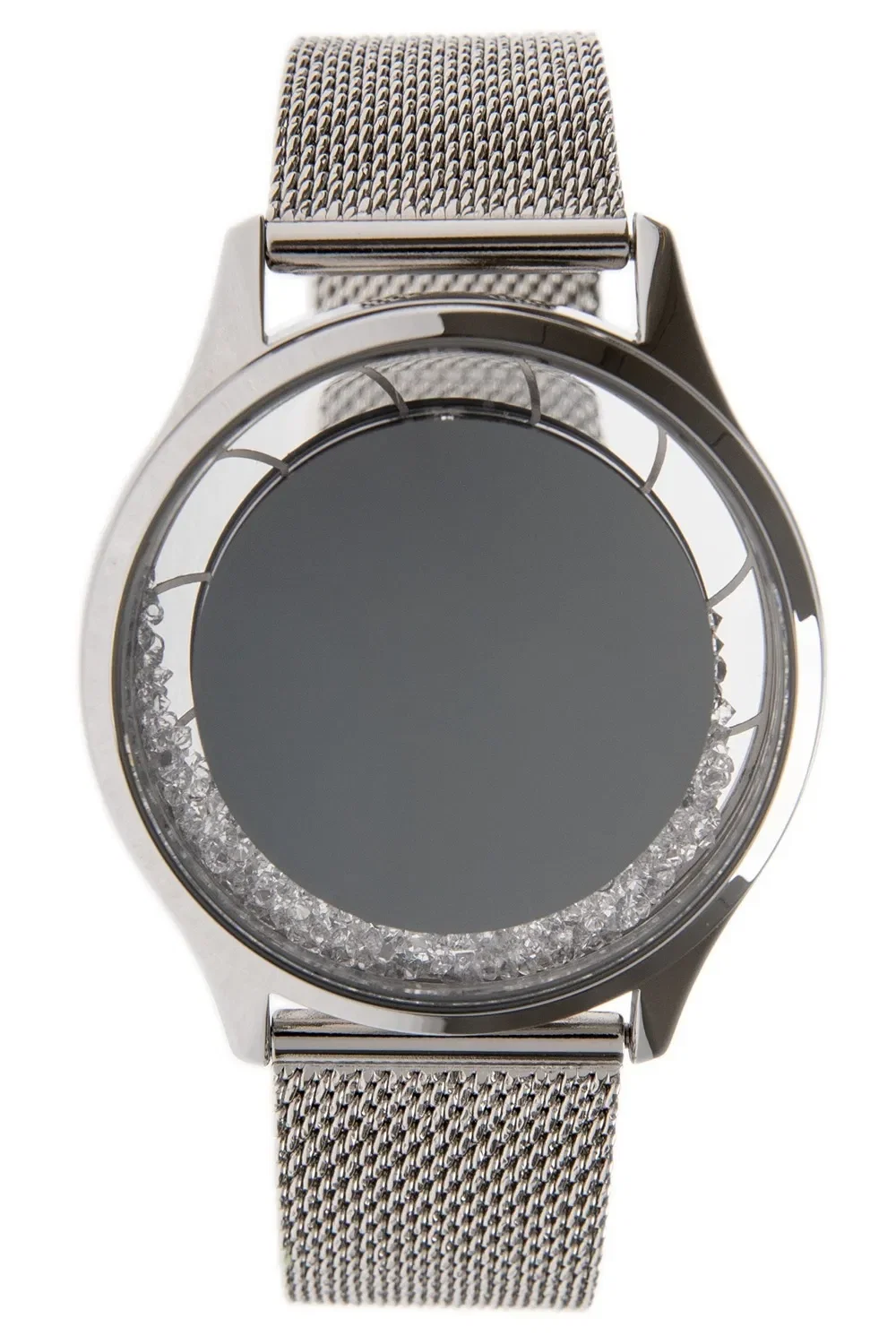 Relógio Digital Touch Feminino Chilli Beans Fashion Prata