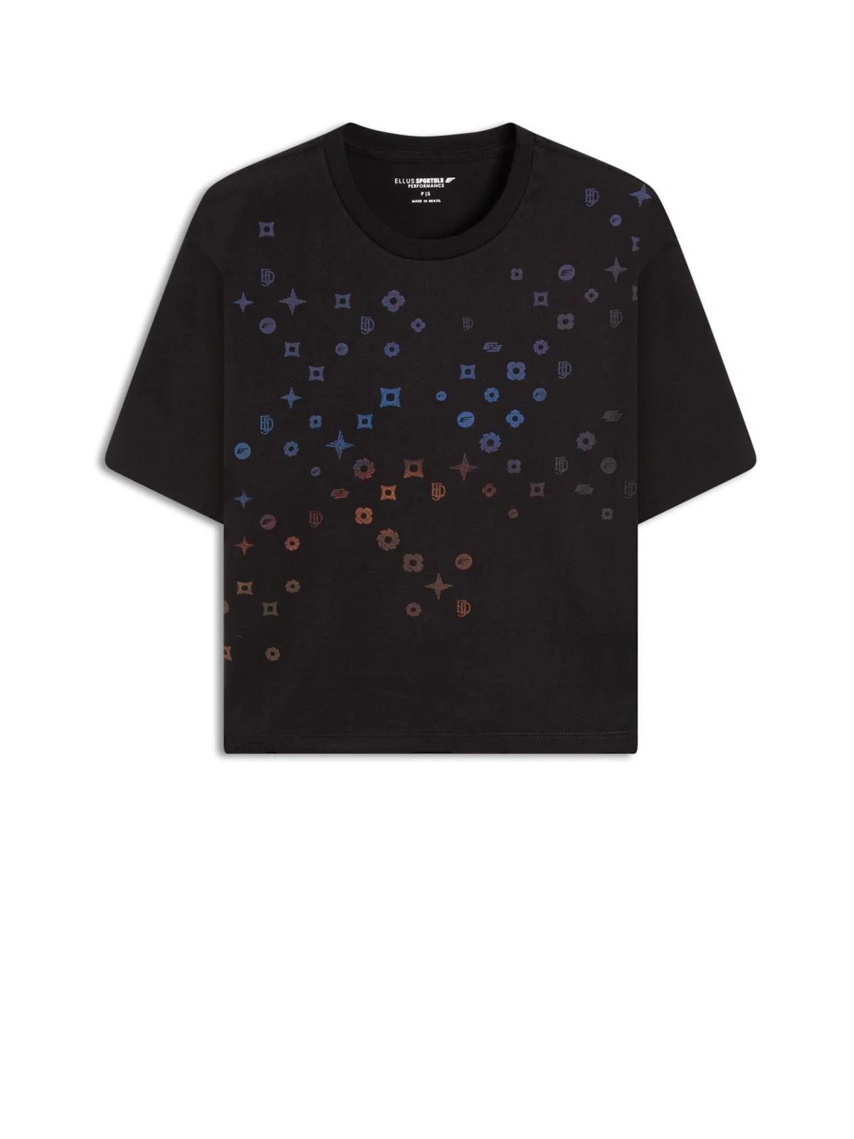 Blusa Overdye Preto