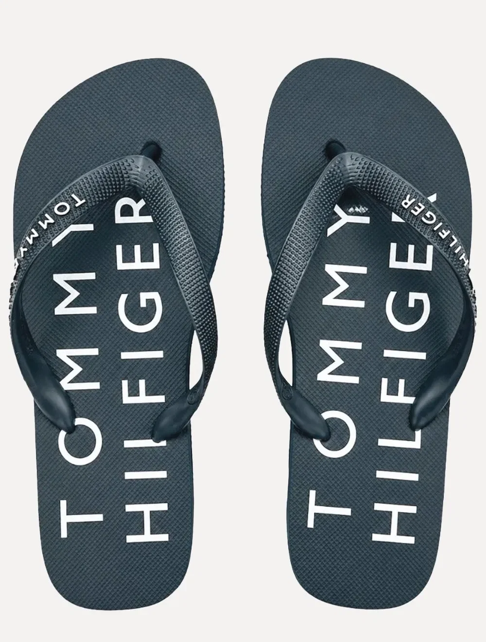 Chinelo Tommy Hilfiger Masculino Web Beach Sandal Azul Marinho