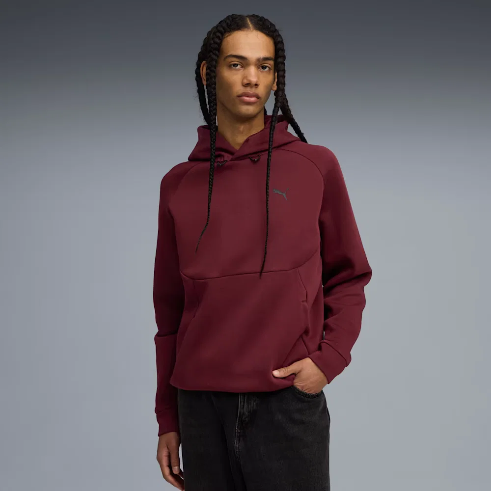 Moletom com Capuz PUMATECH Graphic Relaxed Masculino — imagem 1