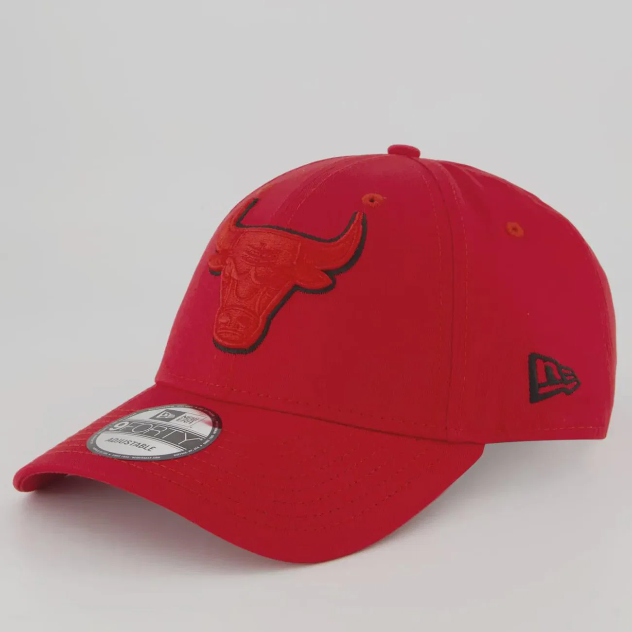 Boné Unissex New Era Chicago Bulls 940 Outline NBA Aba Curva
