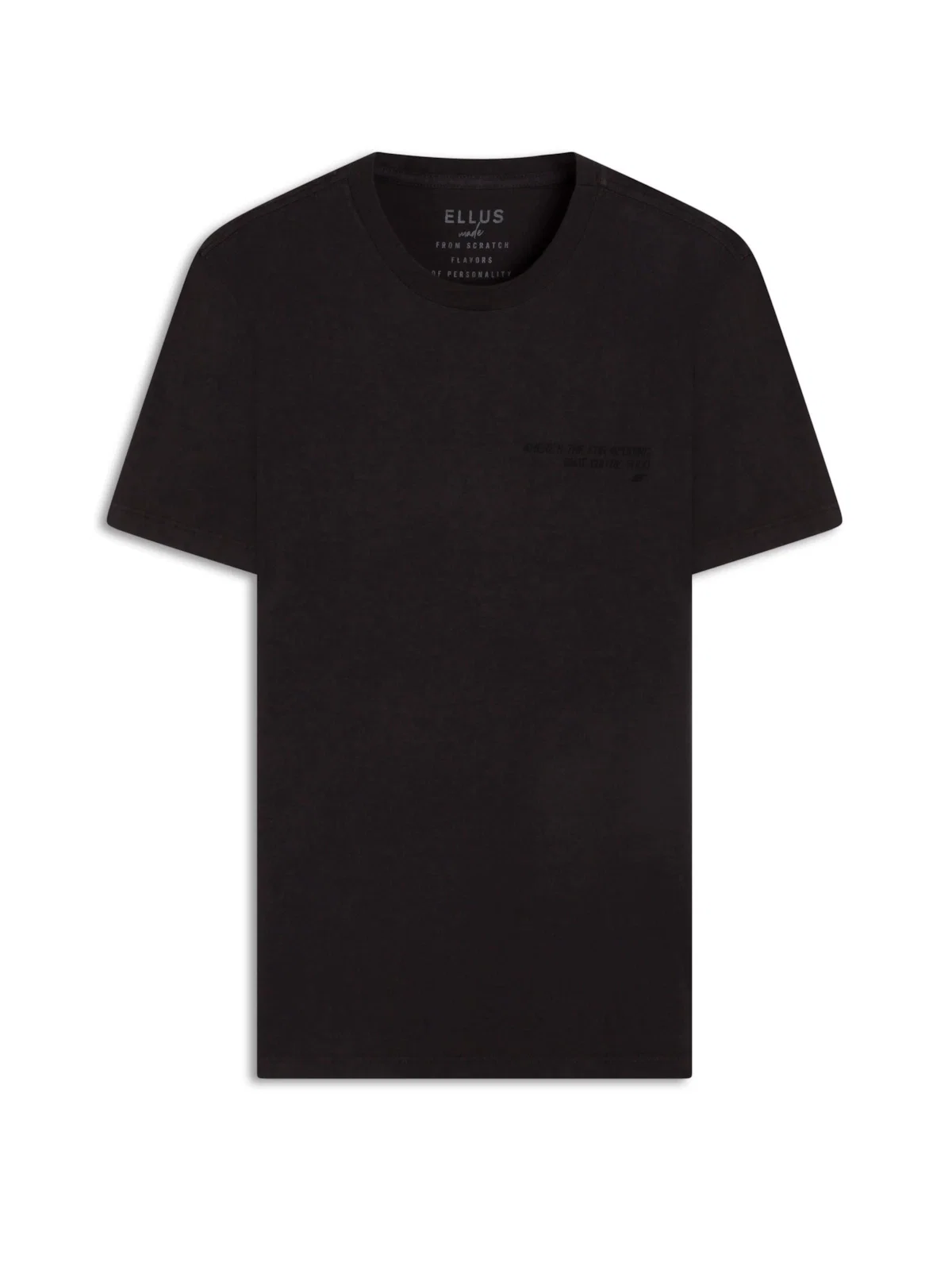 T-Shirt Melange Wheres The Fun Chumbo Mescla — imagem 1