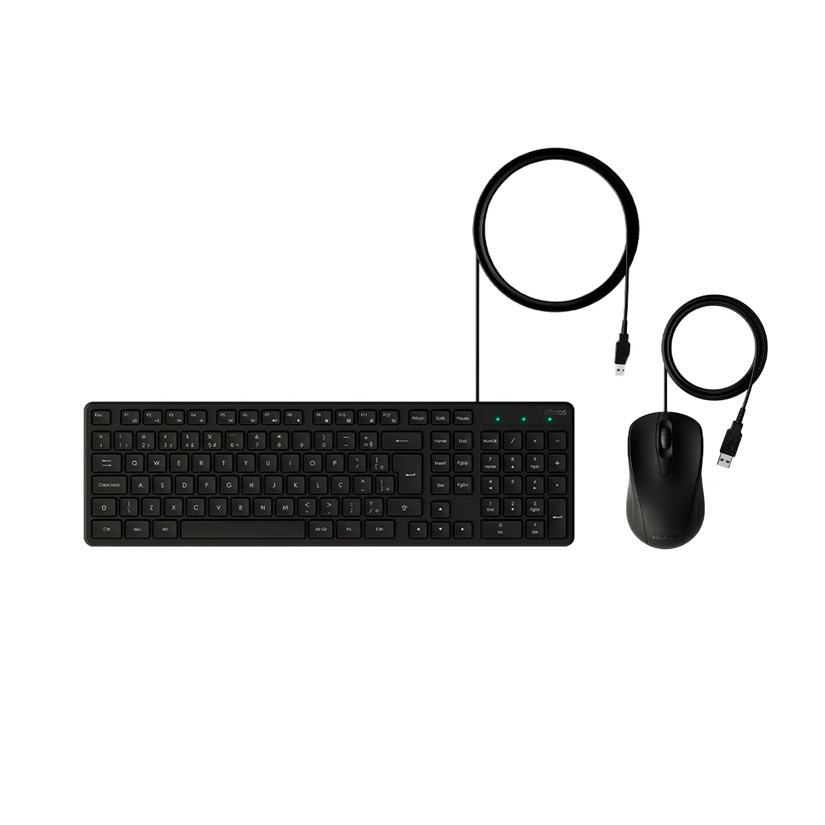Kit Mouse e Teclado com Fio CCI 20 Intelbras