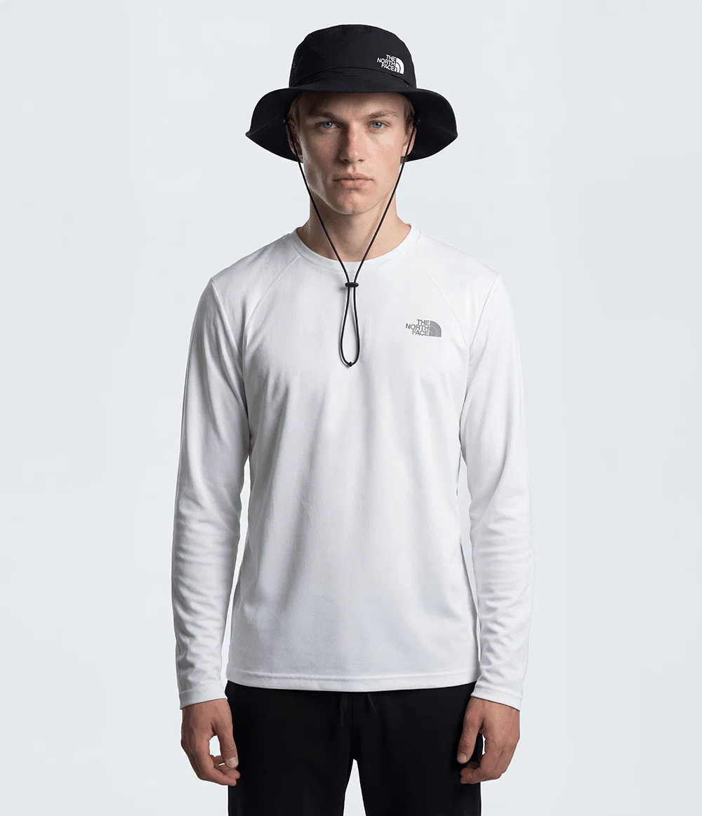 Camiseta Masculina Hyper Tee Crew Manga Longa TNF White
