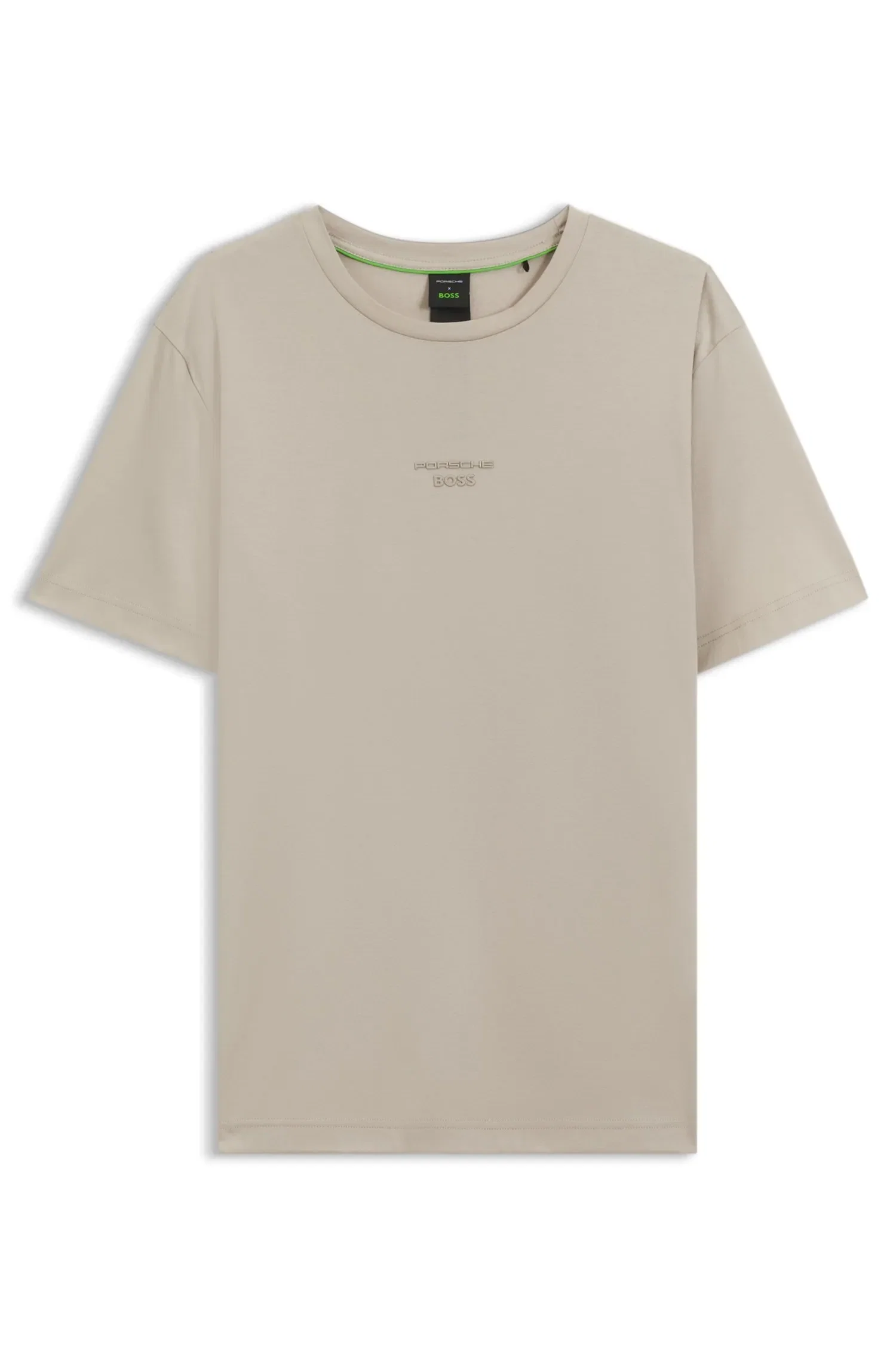 Camiseta Porsche x BOSS Regular Fit De Algodão — imagem 1