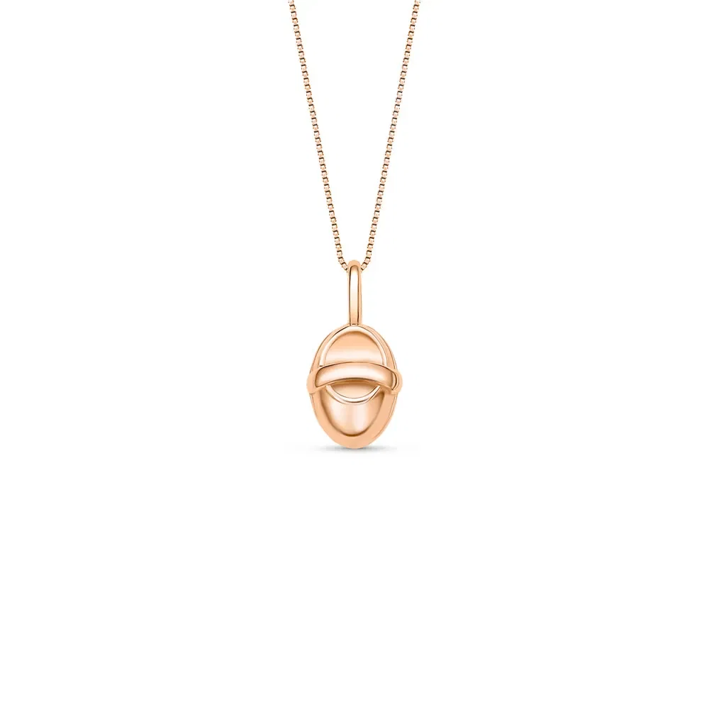 Pingente Mama Sapatilha em Ouro Rosé 18k, 13mm — imagem 1