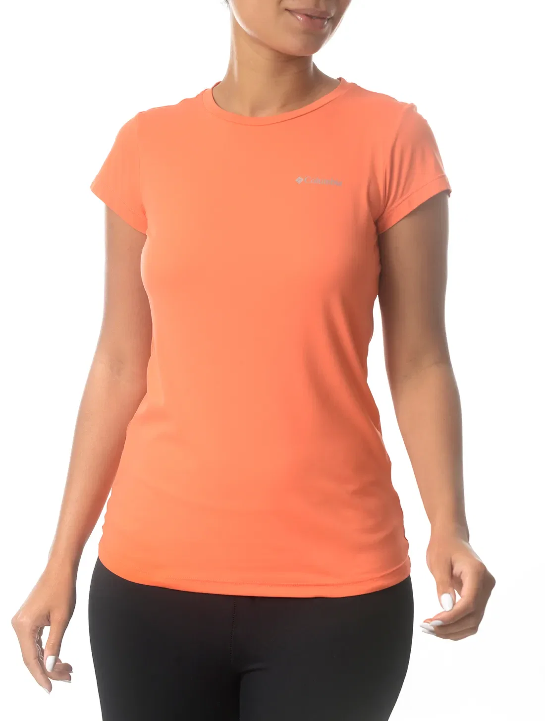 Camiseta Columbia Feminina M/C Neblina