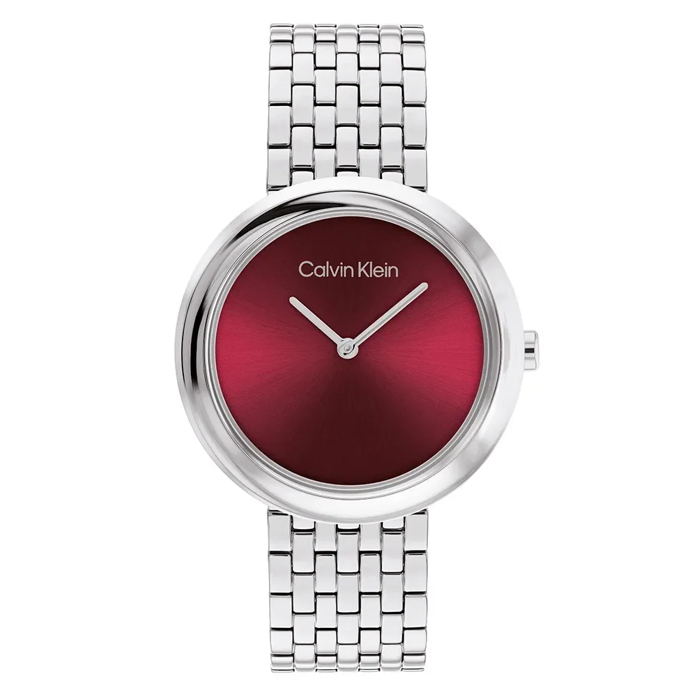 Relógio Calvin Klein Feminino Aço Prateado 25100064 — imagem 1