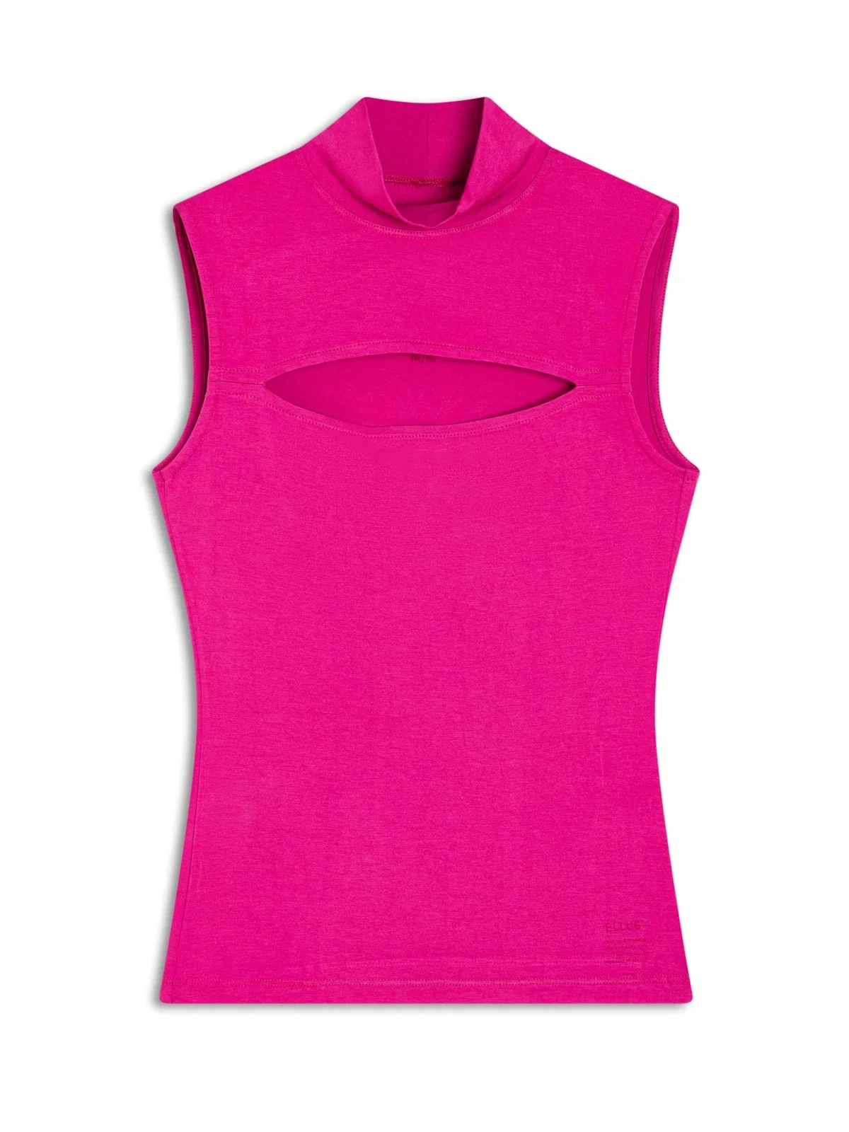 Blusa Ellus Viscolycra Crafted Pink