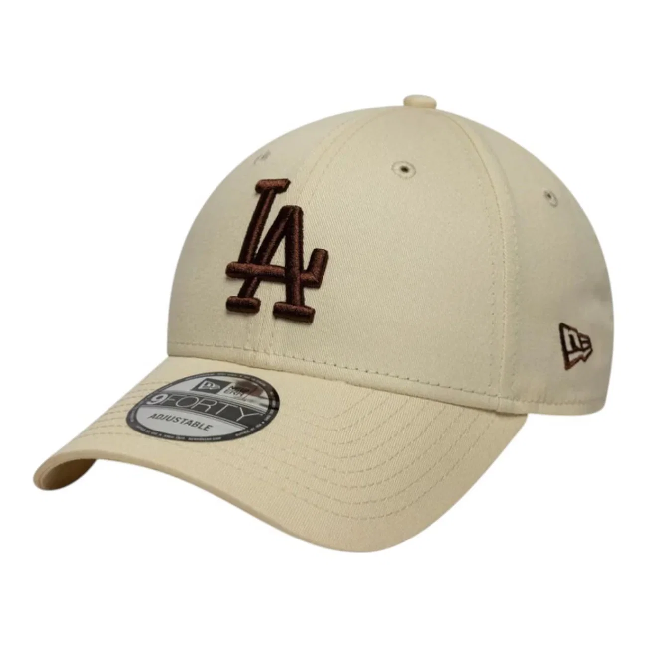 Boné Adulto New Era 940 Los Angeles Dodgers League Aba Curva