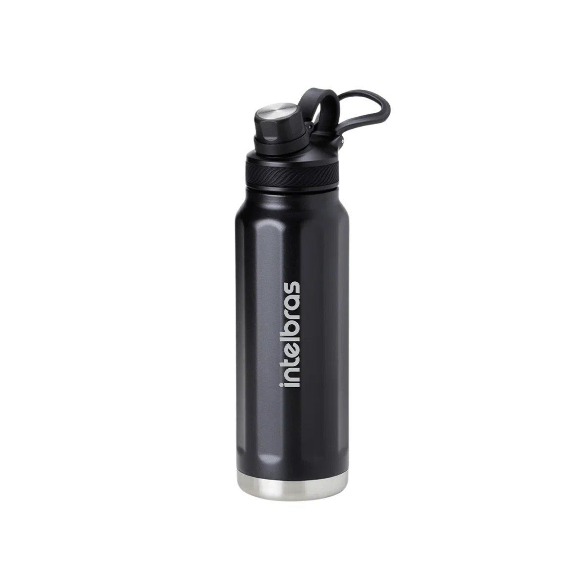 Garrafa Térmica Inox Preta 950 ml Intelbras