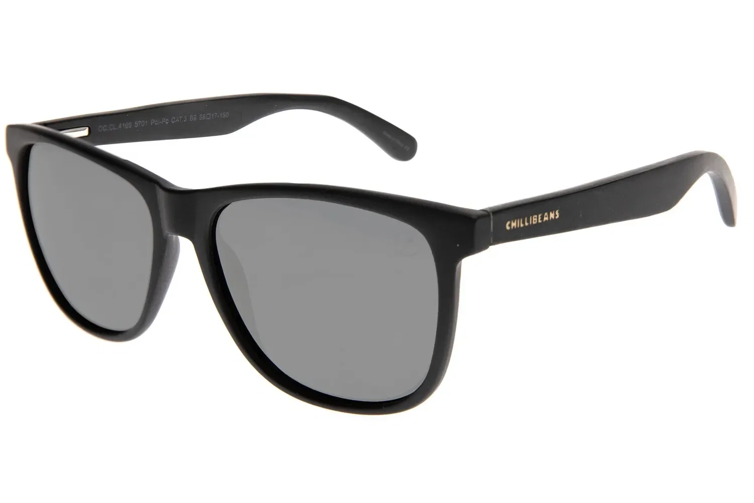 Óculos De Sol Masculino Chilli Beans Bossa Nova Bamboo Fosco — imagem 1