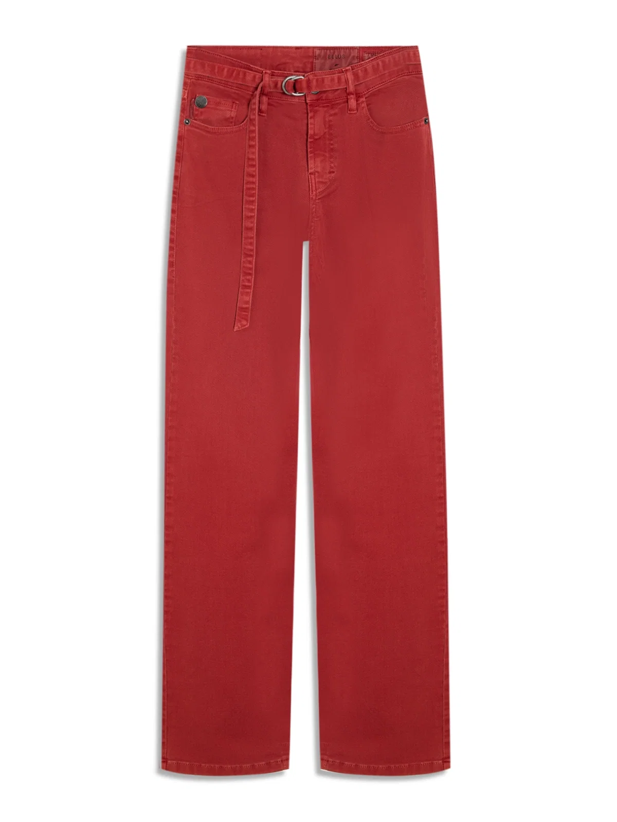 Calça Vintage Denim Color Reta Rubi — imagem 1