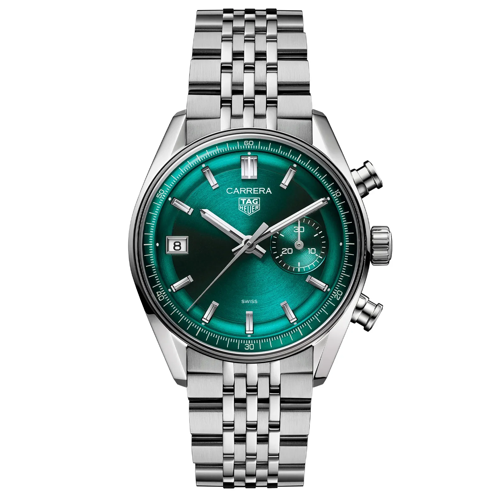 Relógio Tag Heuer Carrera Automático Masculino em Aço Prateado CBS2211.BA0048 — imagem 1