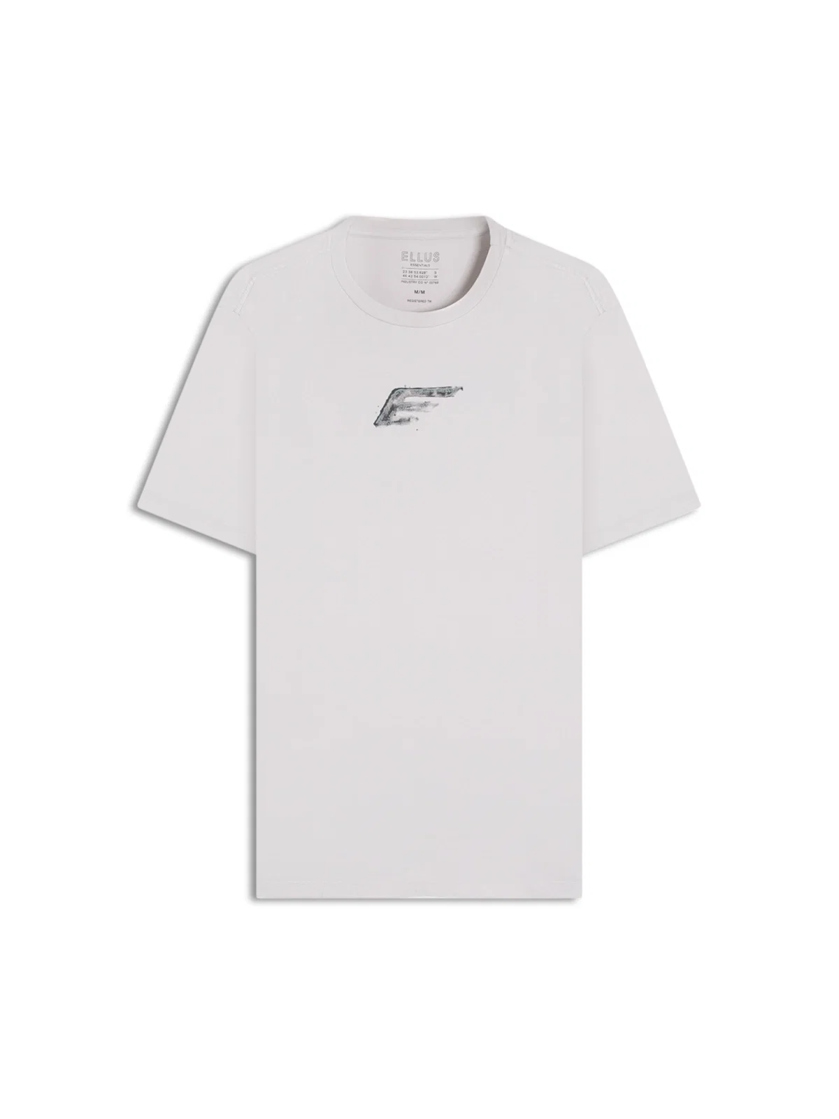 T-Shirt Easa Paint Classic Prata — imagem 1