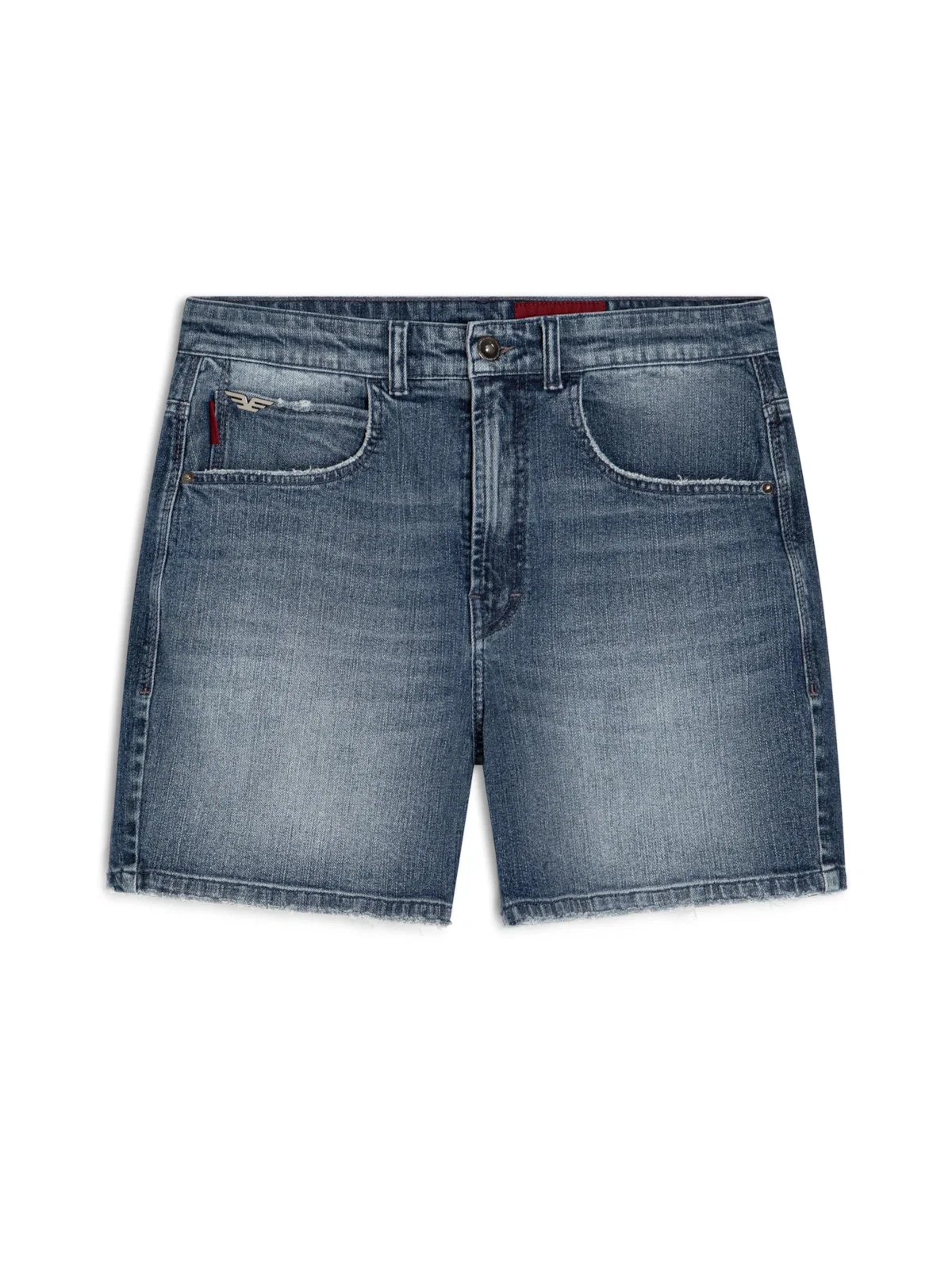 Bermuda Classic Denim Elastic Hawaii Lav.Medio — imagem 1